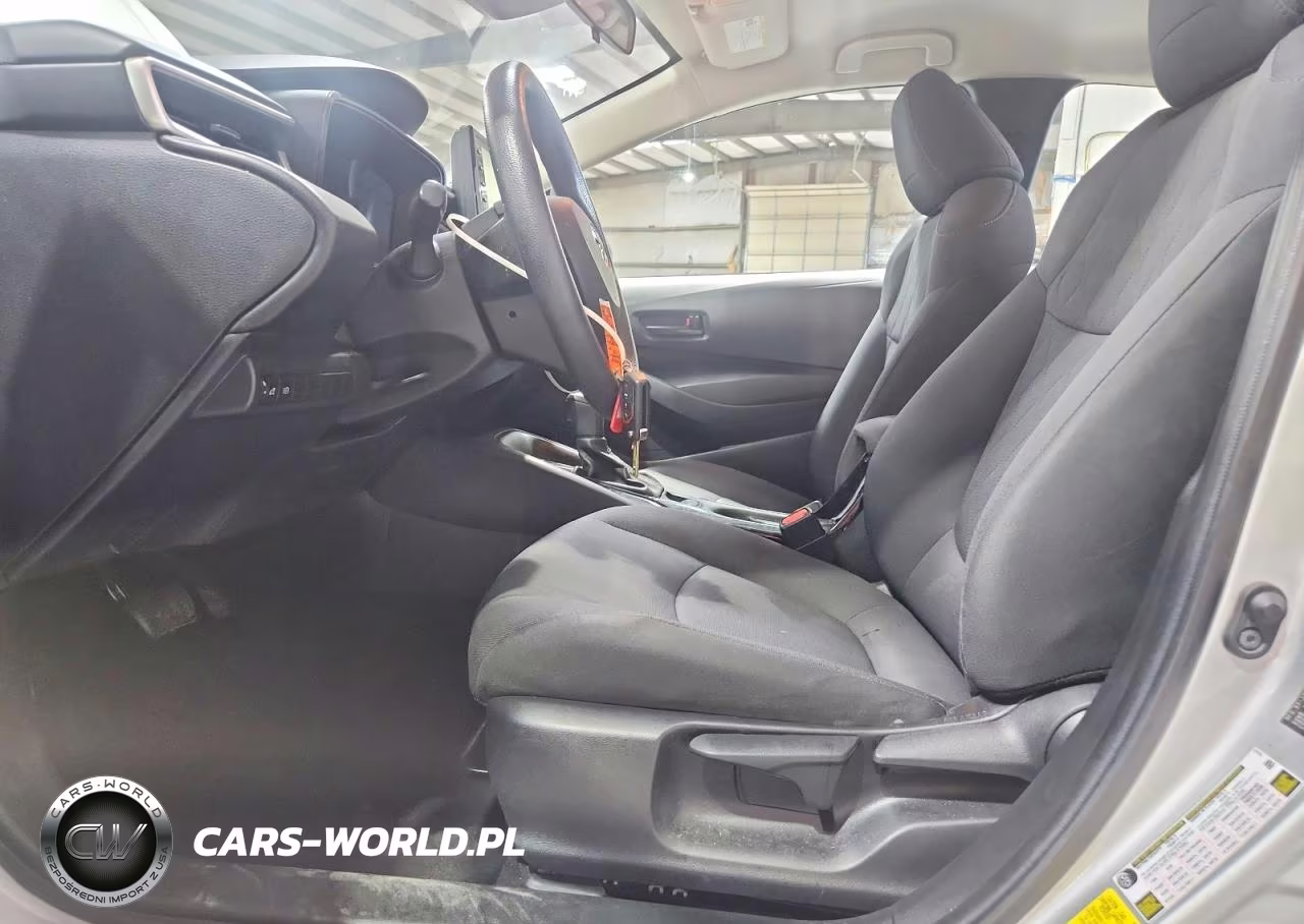 2022 Toyota Corolla Le VIN:5YFEPMAE7NP278975 - 7