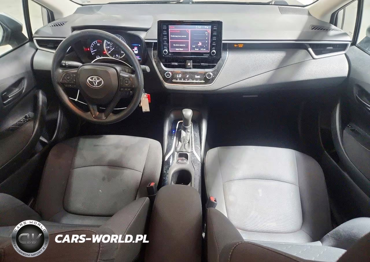 2022 Toyota Corolla Le VIN:5YFEPMAE7NP278975 - 8