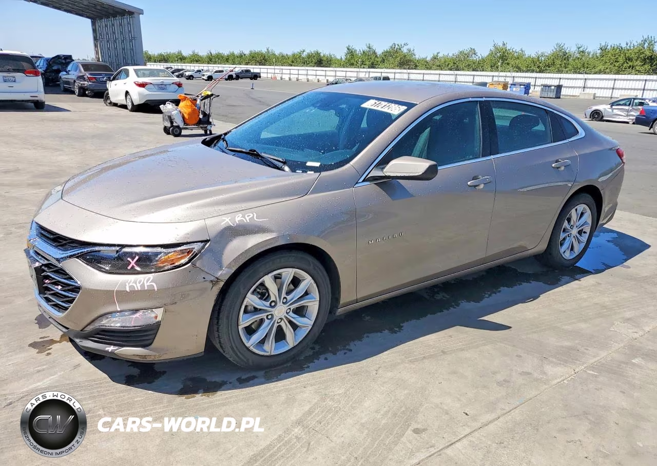 2023 Chevrolet Malibu Lt – zdjęcie 1 z 12