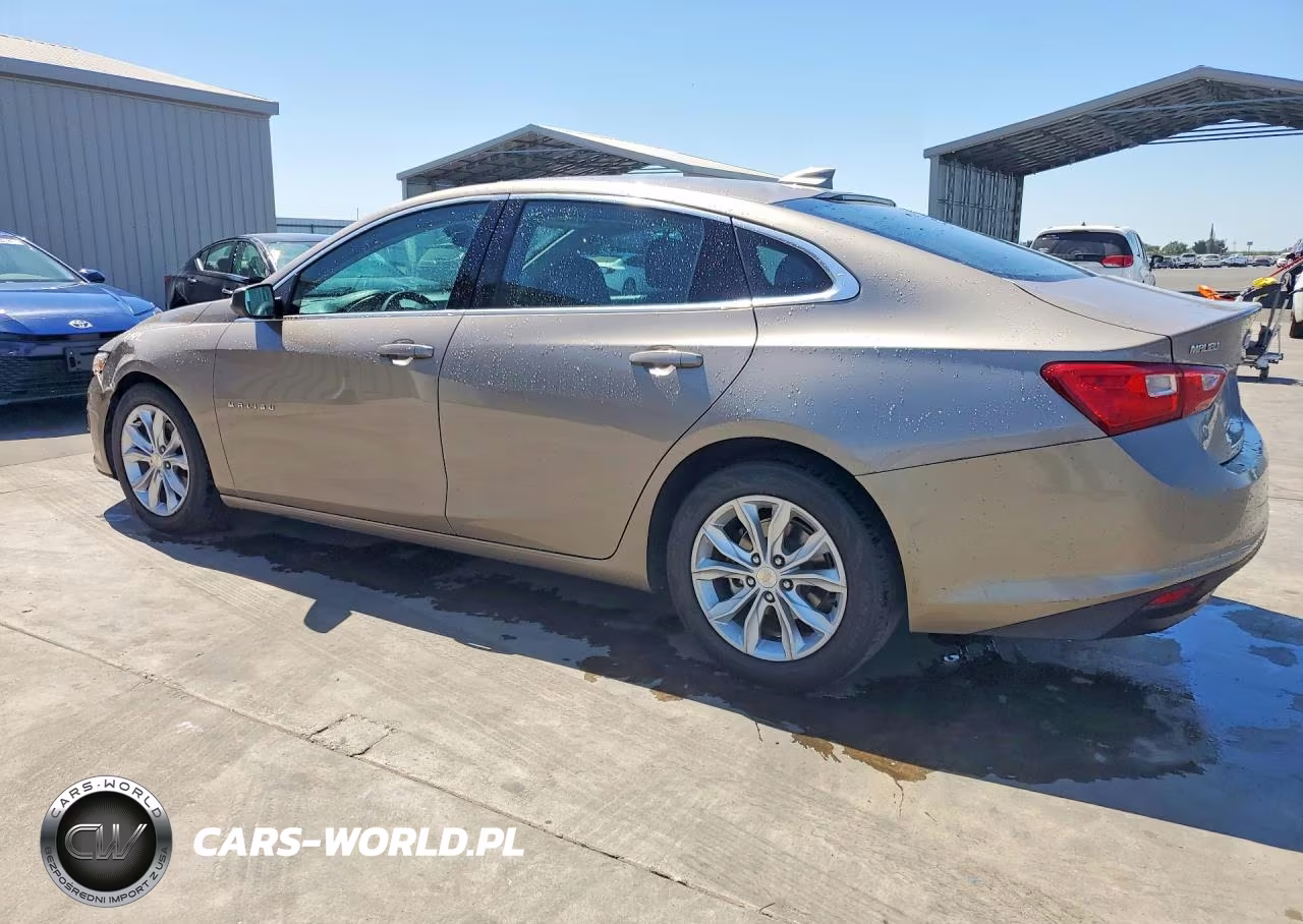 2023 Chevrolet Malibu Lt VIN:1G1ZD5ST3PF186472 - 2