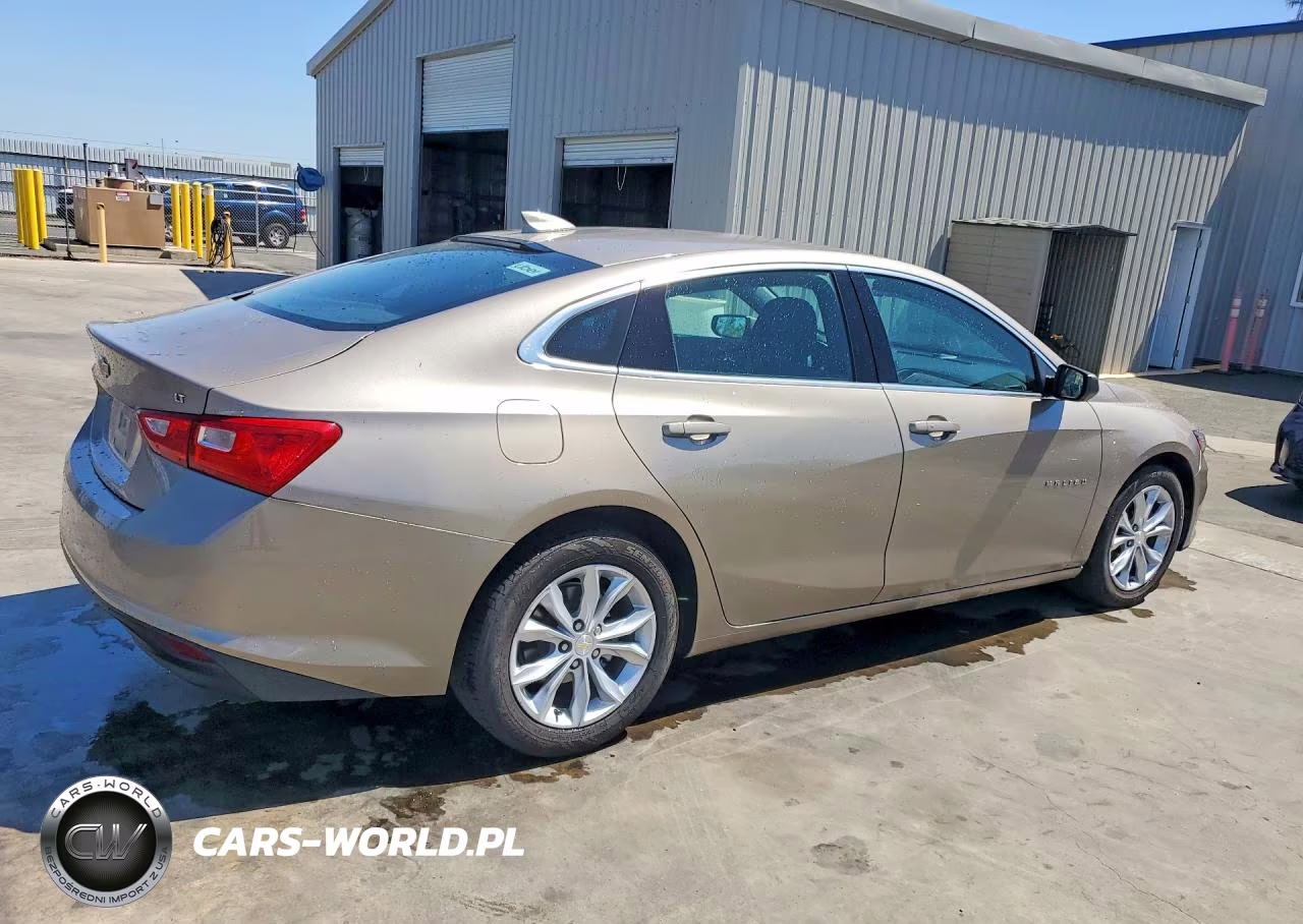 2023 Chevrolet Malibu Lt VIN:1G1ZD5ST3PF186472 - 3