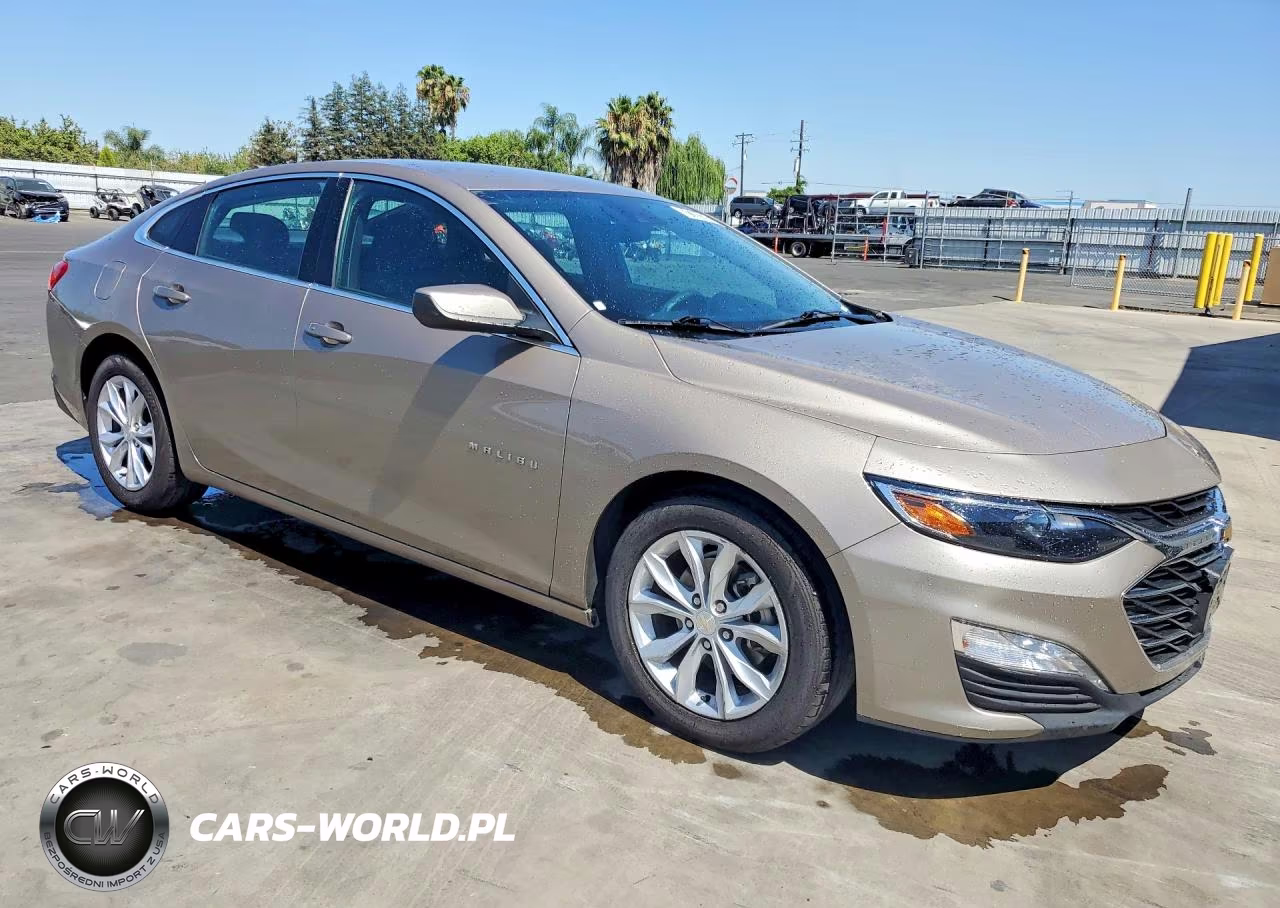 2023 Chevrolet Malibu Lt VIN:1G1ZD5ST3PF186472 - 4