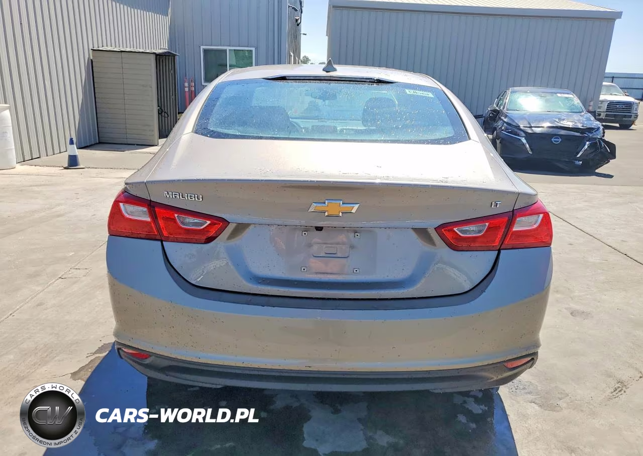 2023 Chevrolet Malibu Lt VIN:1G1ZD5ST3PF186472 - 6