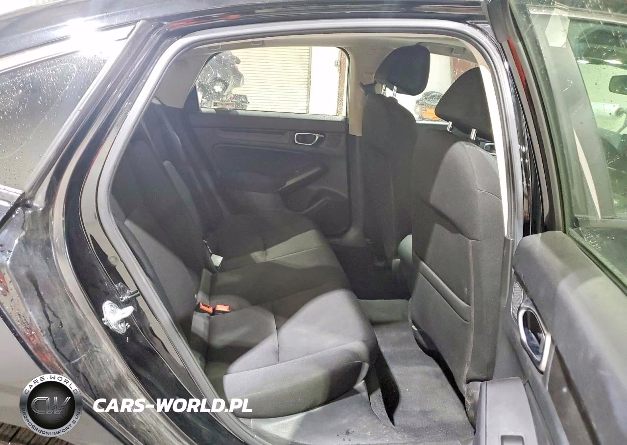 2022 Honda Civic Ex VIN:JHMFE1F7XNX000302 - 10