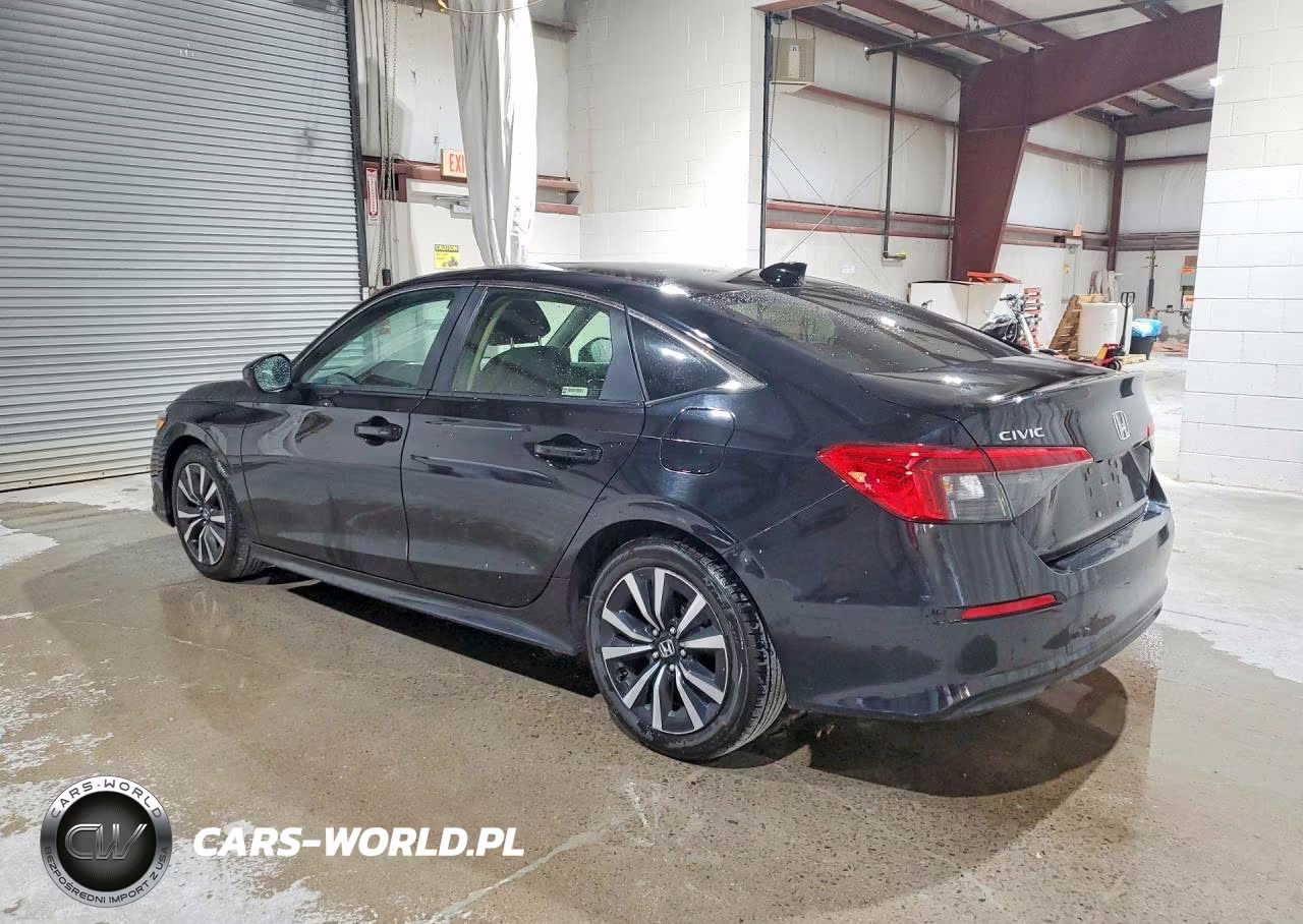 2022 Honda Civic Ex VIN:JHMFE1F7XNX000302 - 2