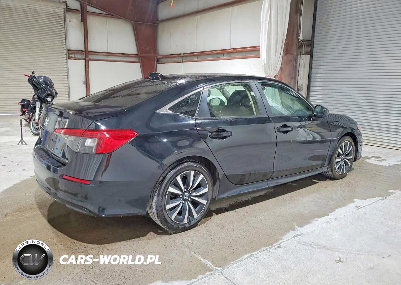 2022 Honda Civic Ex VIN:JHMFE1F7XNX000302 - 3