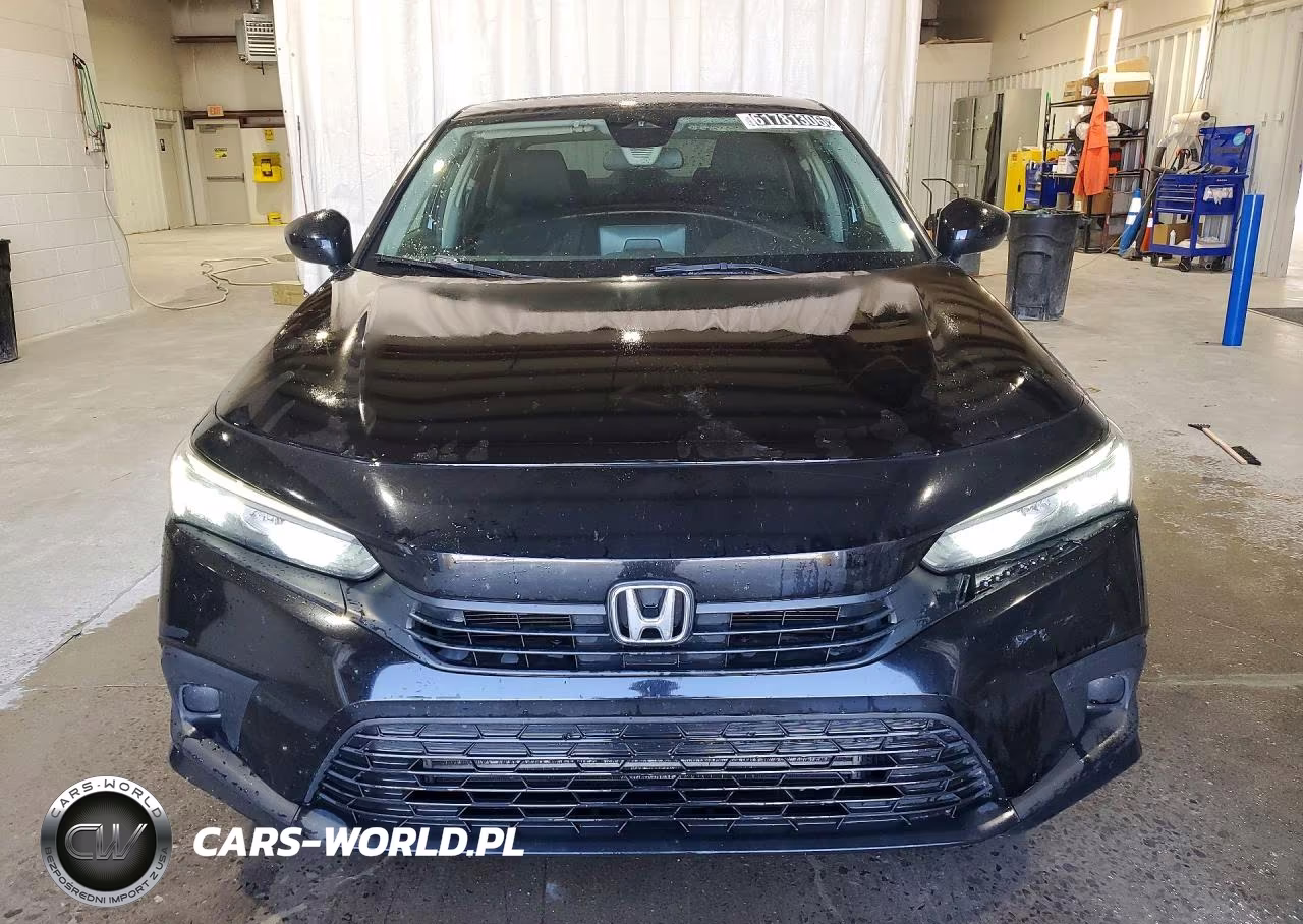 2022 Honda Civic Ex VIN:JHMFE1F7XNX000302 - 5