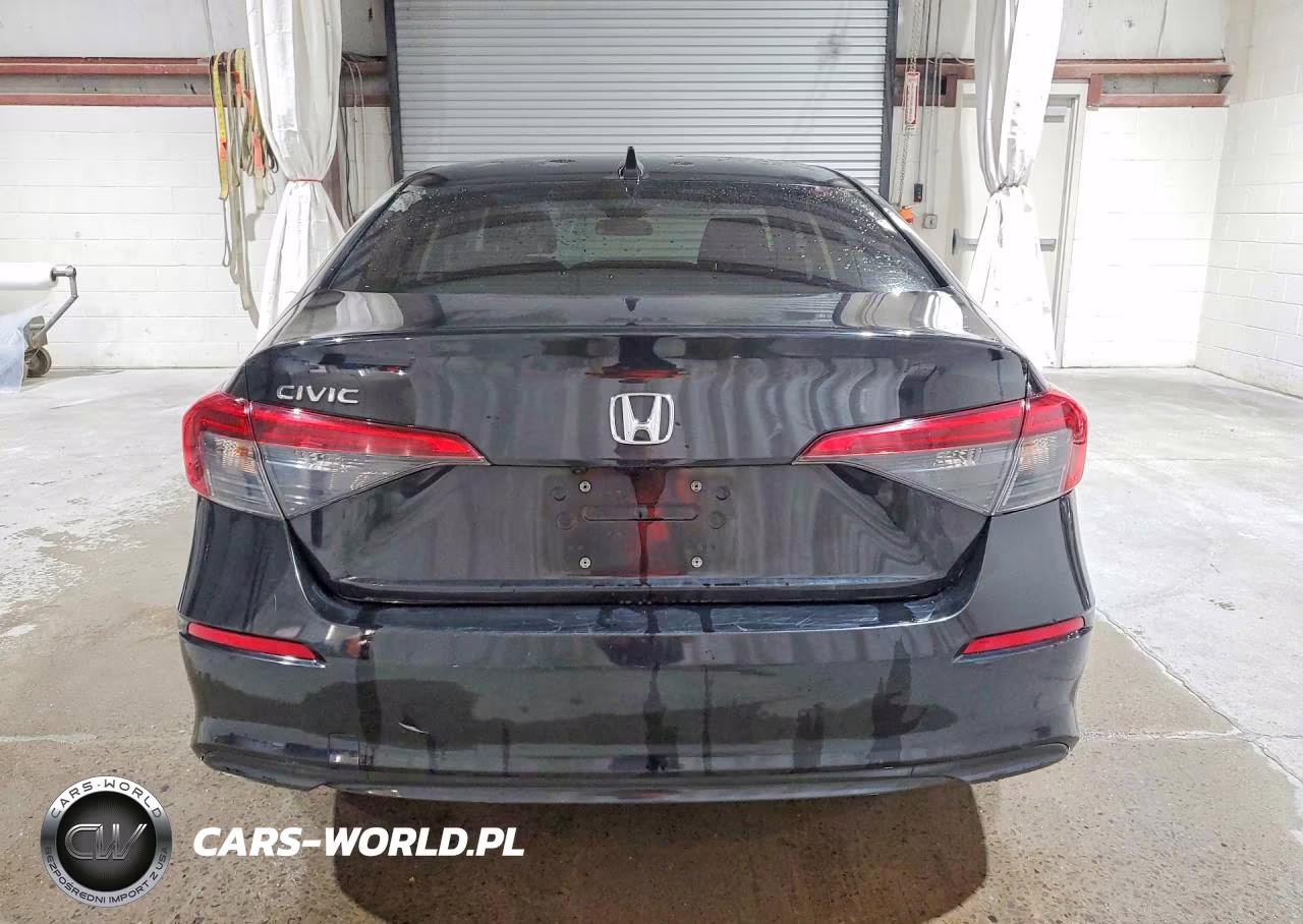 2022 Honda Civic Ex VIN:JHMFE1F7XNX000302 - 6