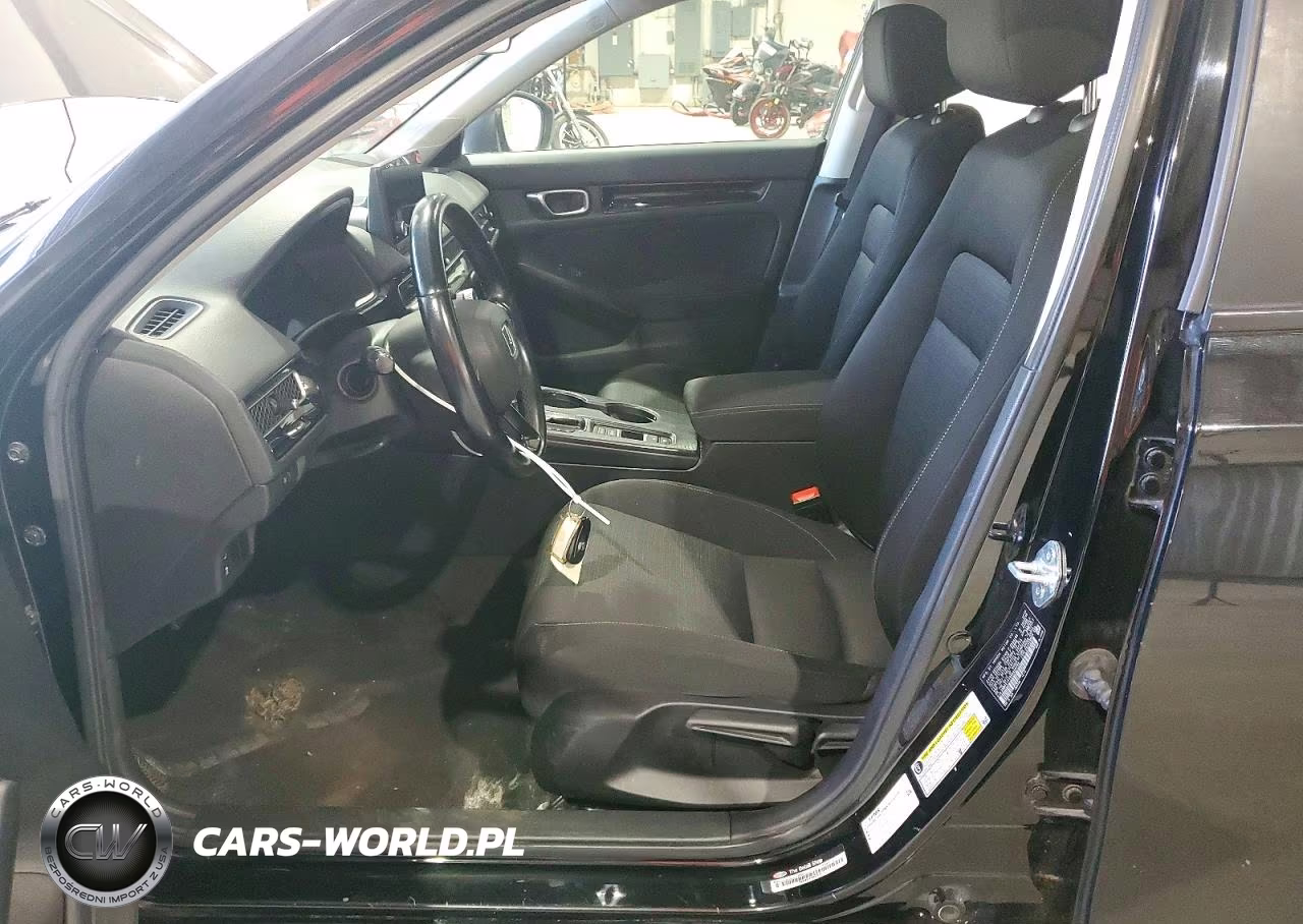 2022 Honda Civic Ex VIN:JHMFE1F7XNX000302 - 7