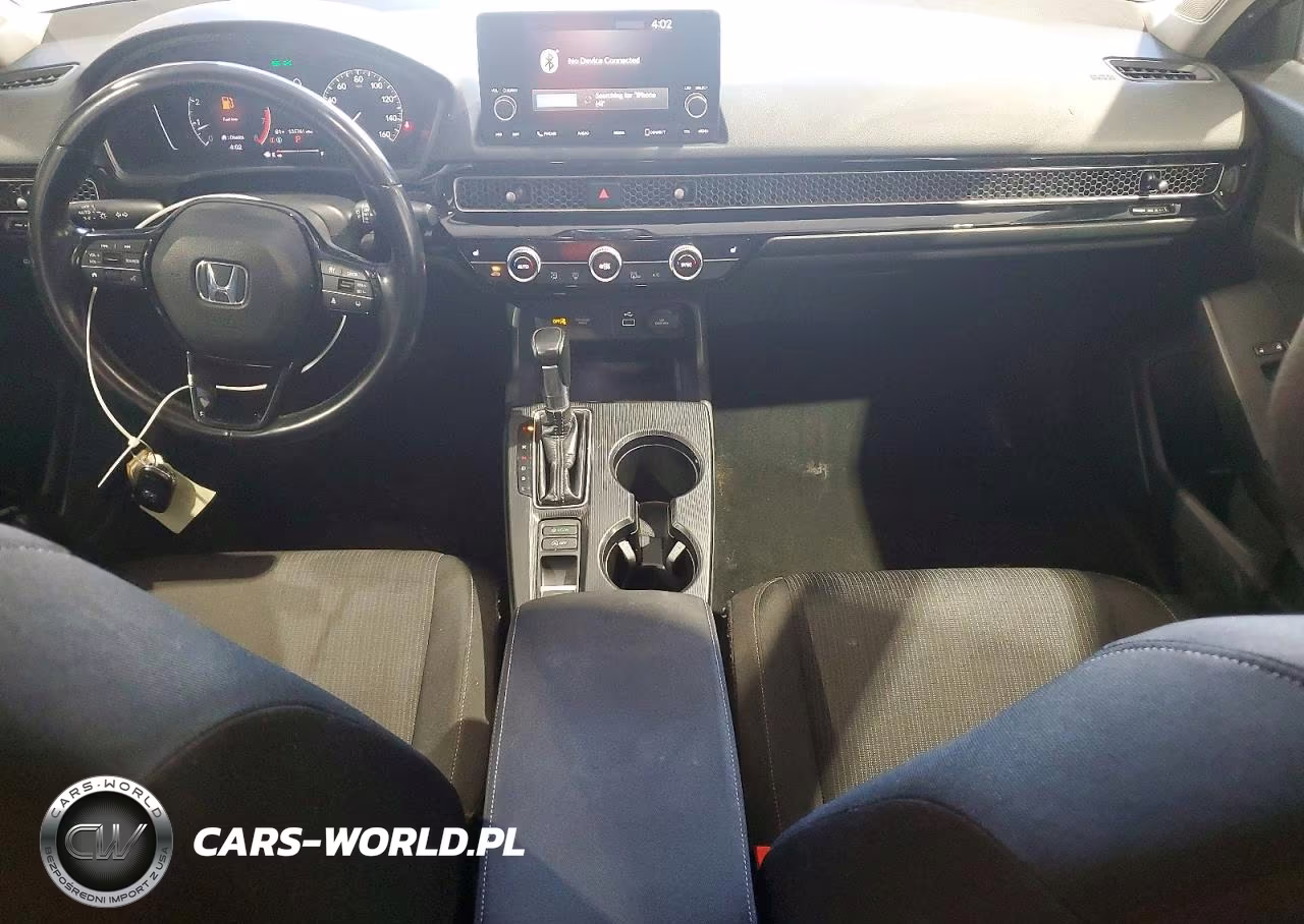 2022 Honda Civic Ex VIN:JHMFE1F7XNX000302 - 8