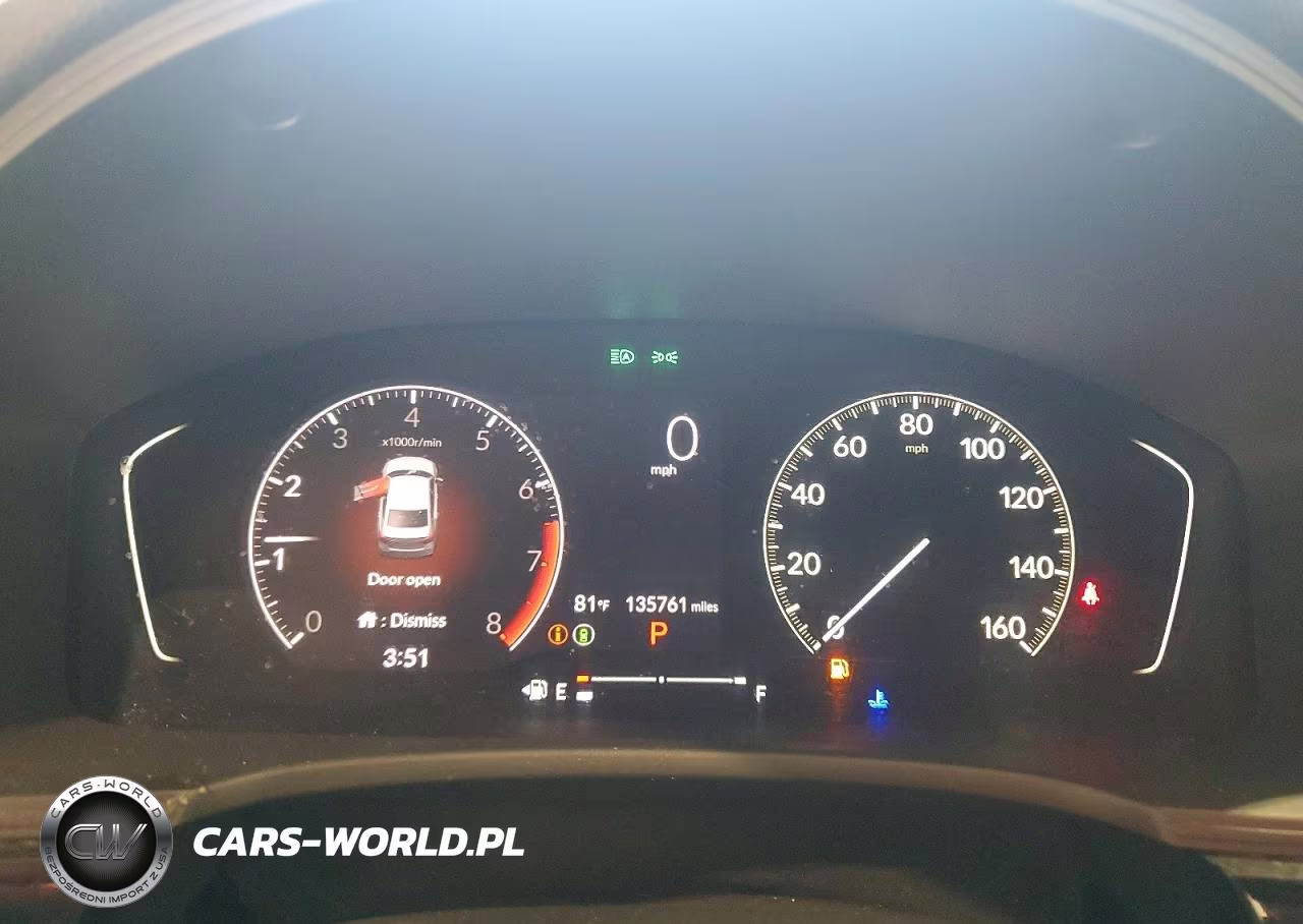 2022 Honda Civic Ex VIN:JHMFE1F7XNX000302 - 9