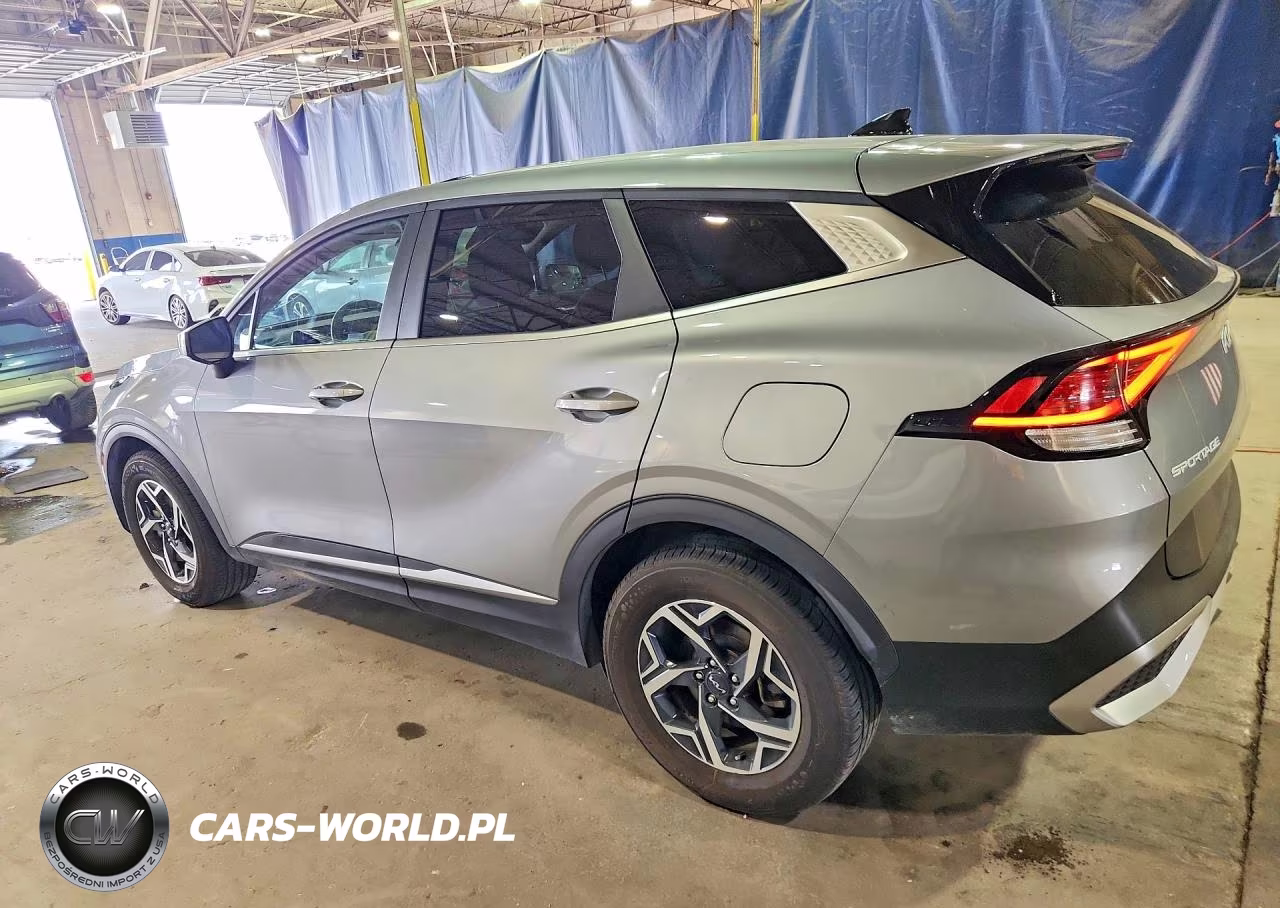 2024 Kia Sportage Lx VIN:KNDPU3DF1R7284570 - 2
