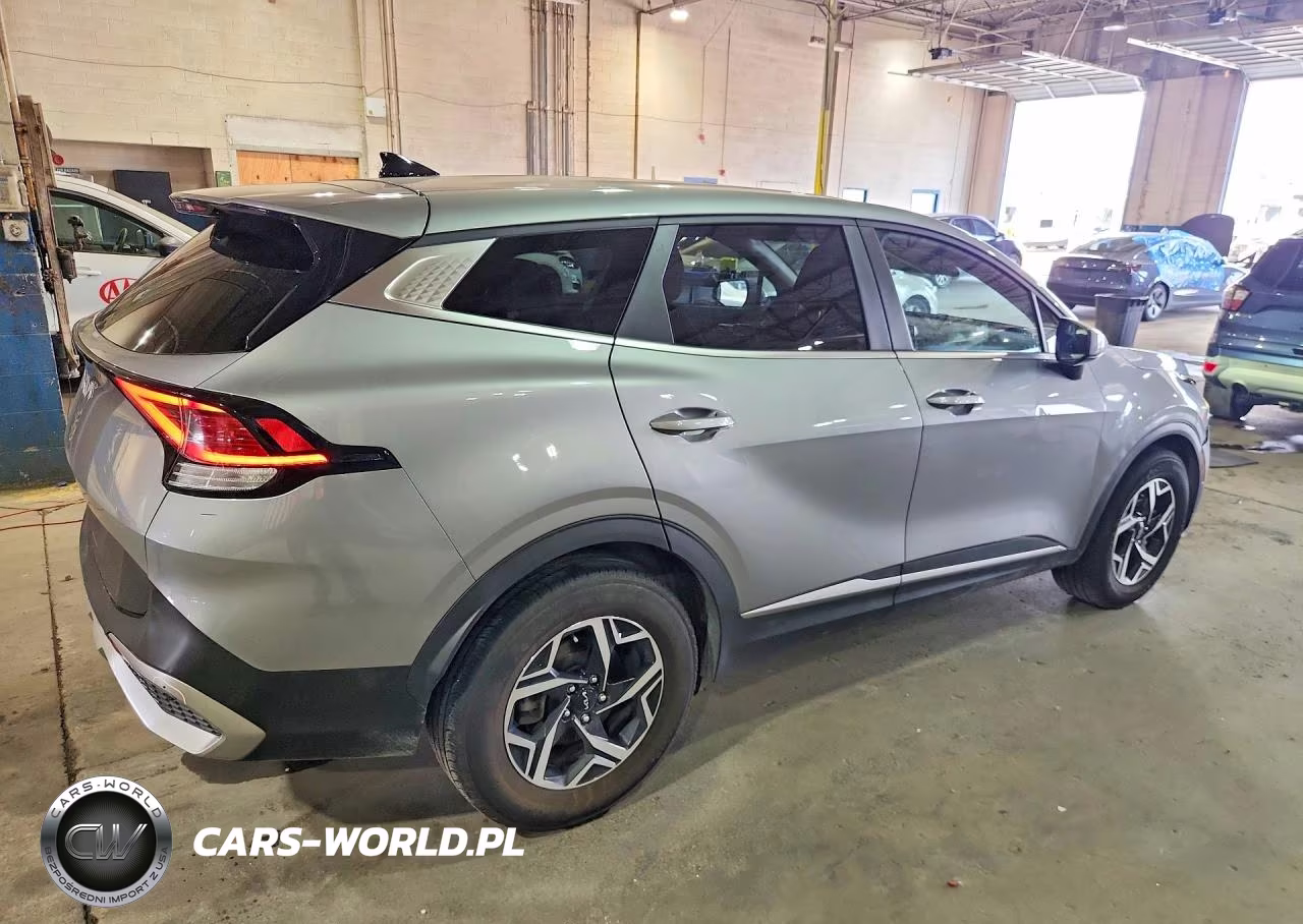 2024 Kia Sportage Lx VIN:KNDPU3DF1R7284570 - 3