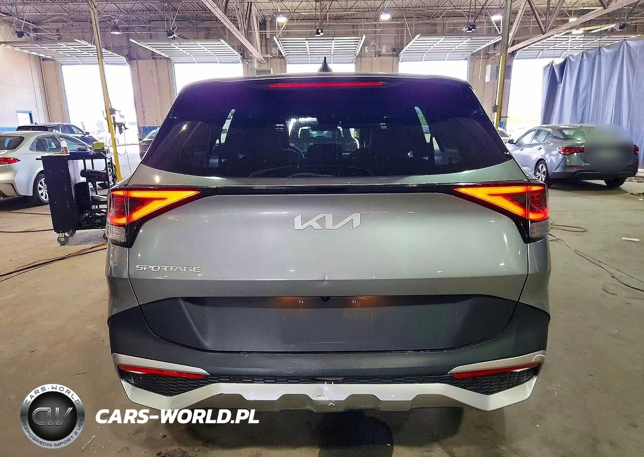 2024 Kia Sportage Lx VIN:KNDPU3DF1R7284570 - 6