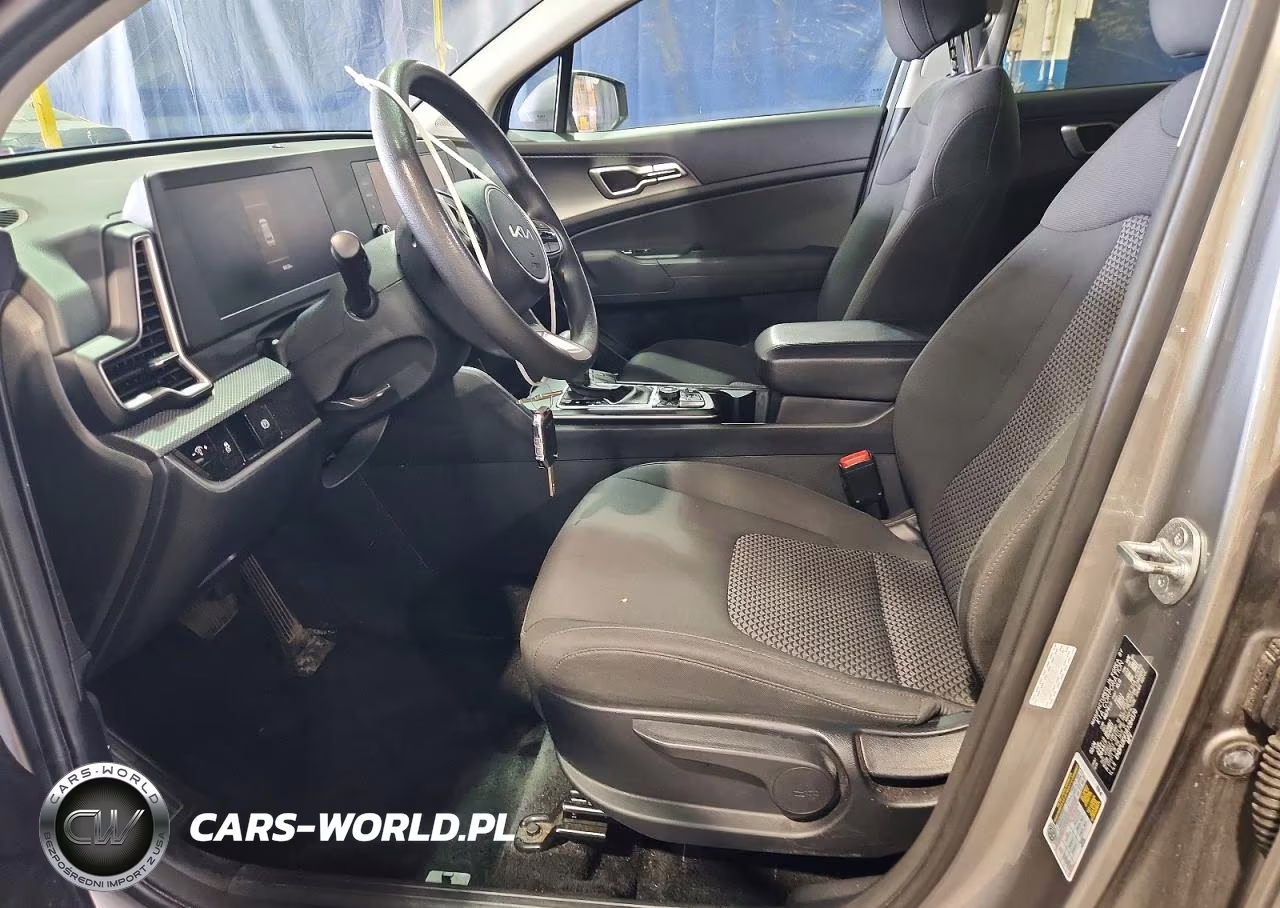 2024 Kia Sportage Lx VIN:KNDPU3DF1R7284570 - 7