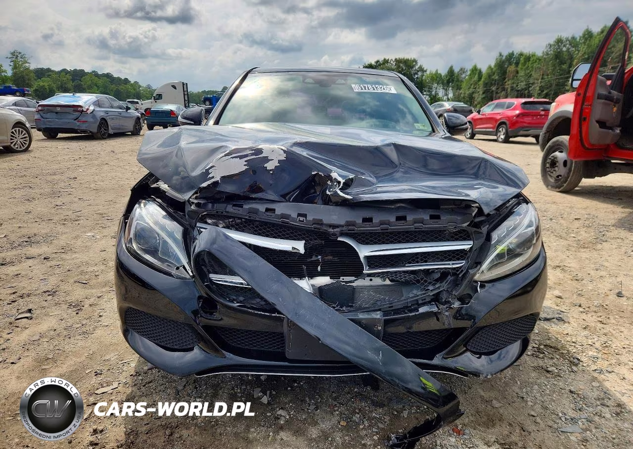 2017 Mercedes-Benz C 300 VIN:55SWF4JB8HU219736 - 5