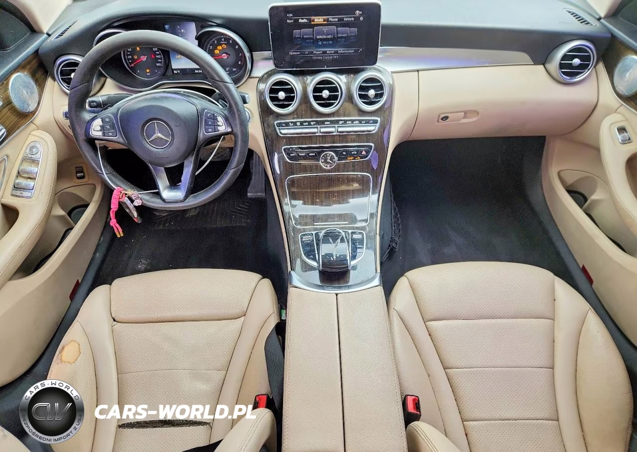 2017 Mercedes-Benz C 300 VIN:55SWF4JB8HU219736 - 8
