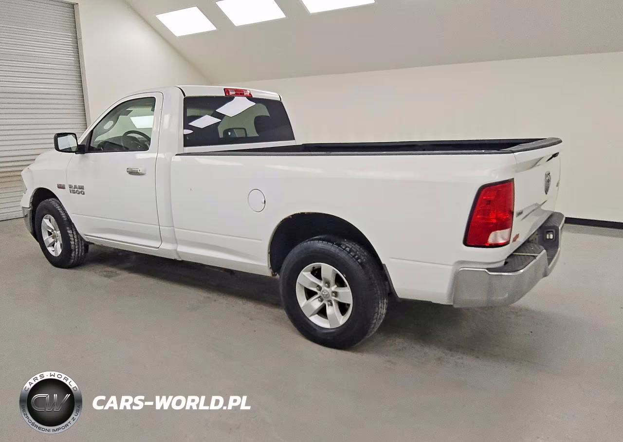 2016 Ram 1500 Slt VIN:3C6JR7ET6GG322077 - 2