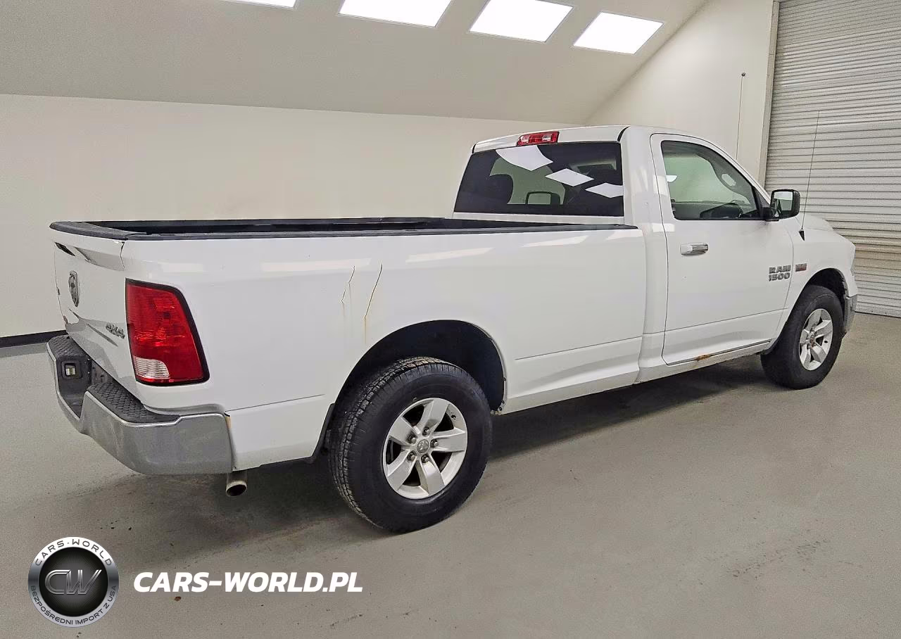 2016 Ram 1500 Slt VIN:3C6JR7ET6GG322077 - 3