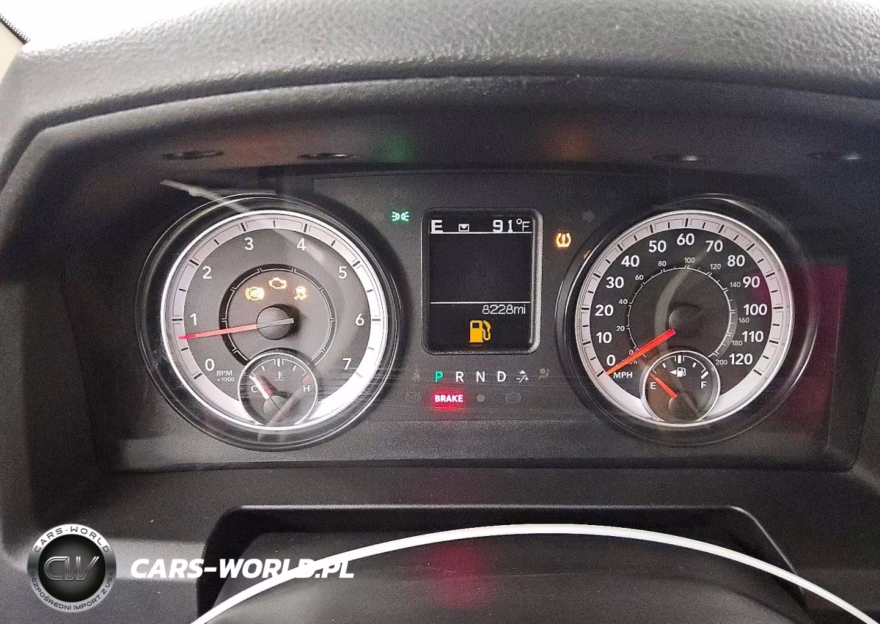 2016 Ram 1500 Slt VIN:3C6JR7ET6GG322077 - 9