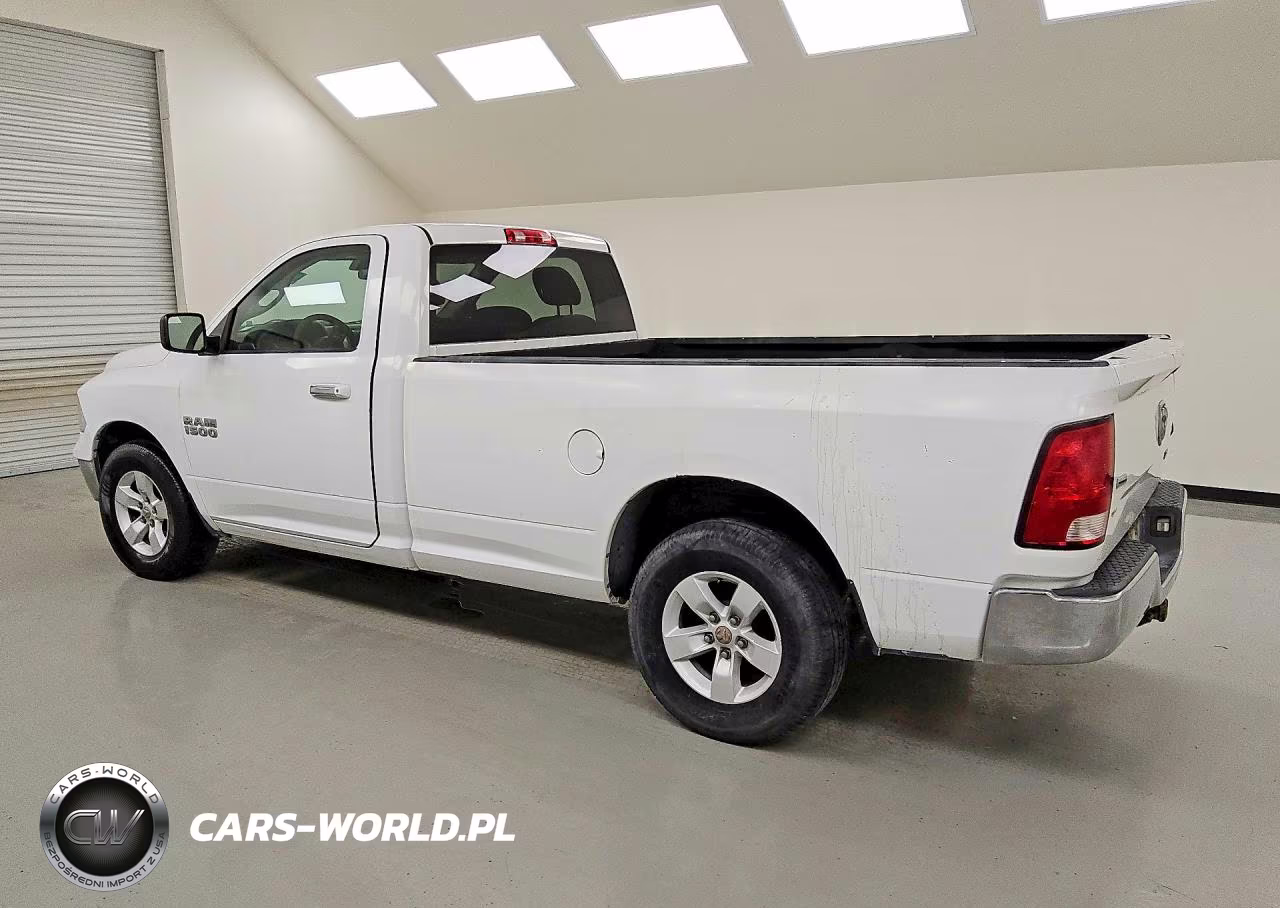 2017 Ram 1500 Slt VIN:3C6JR6EG5HG656132 - 2