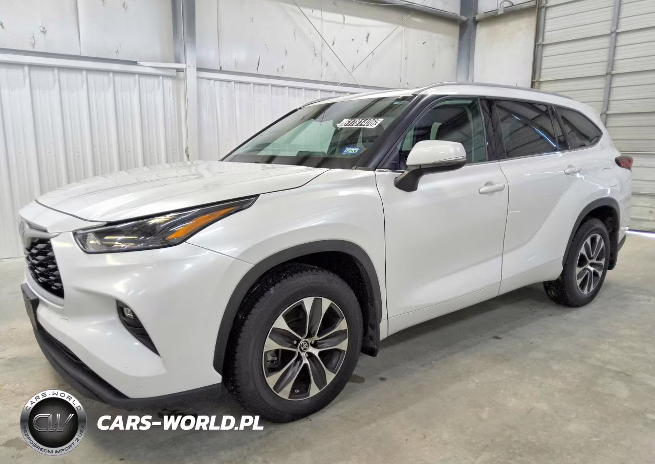 2022 Toyota Highlander Xle – zdjęcie 1 z 14