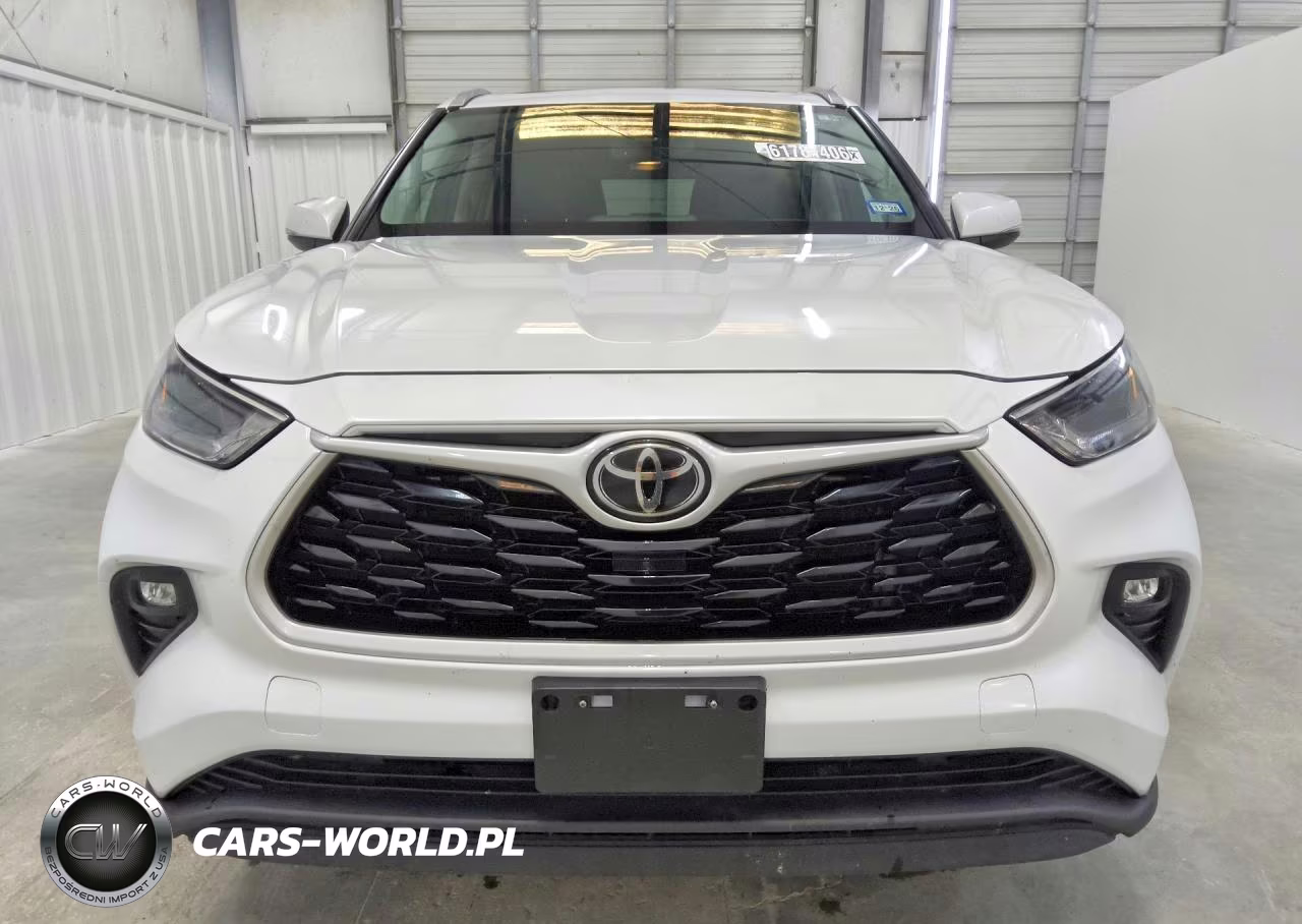2022 Toyota Highlander Xle VIN:5TDGZRBH9NS587184 - 5