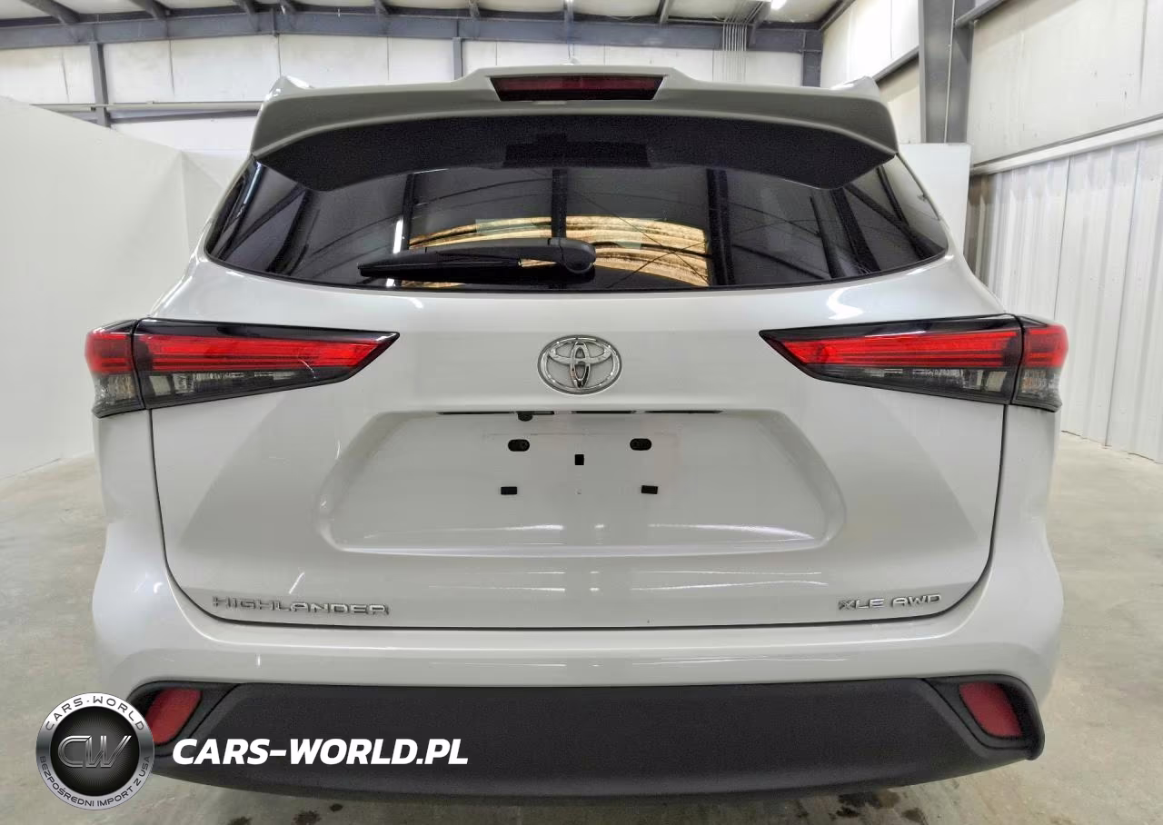 2022 Toyota Highlander Xle VIN:5TDGZRBH9NS587184 - 6