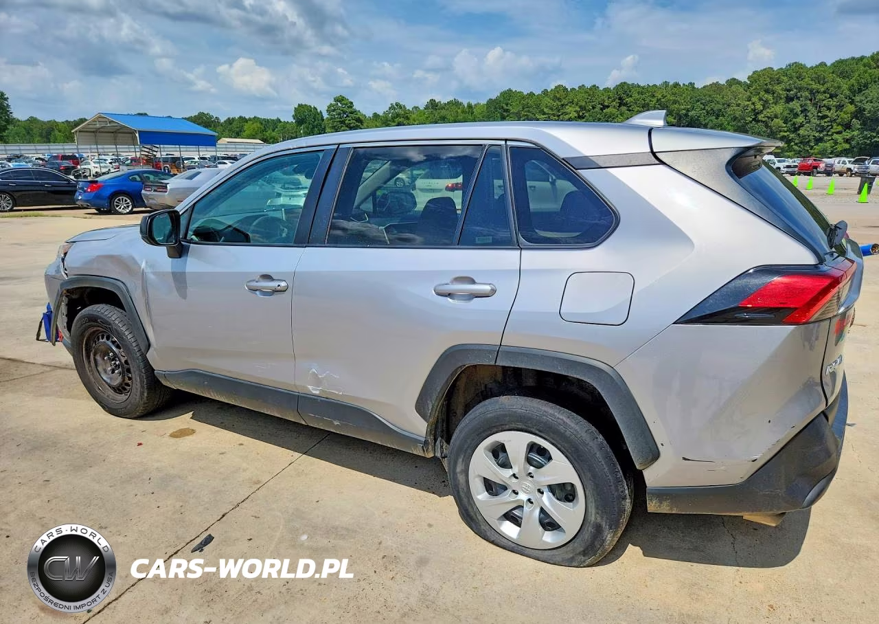2023 Toyota Rav4 Le VIN:2T3H1RFV3PC235913 - 2