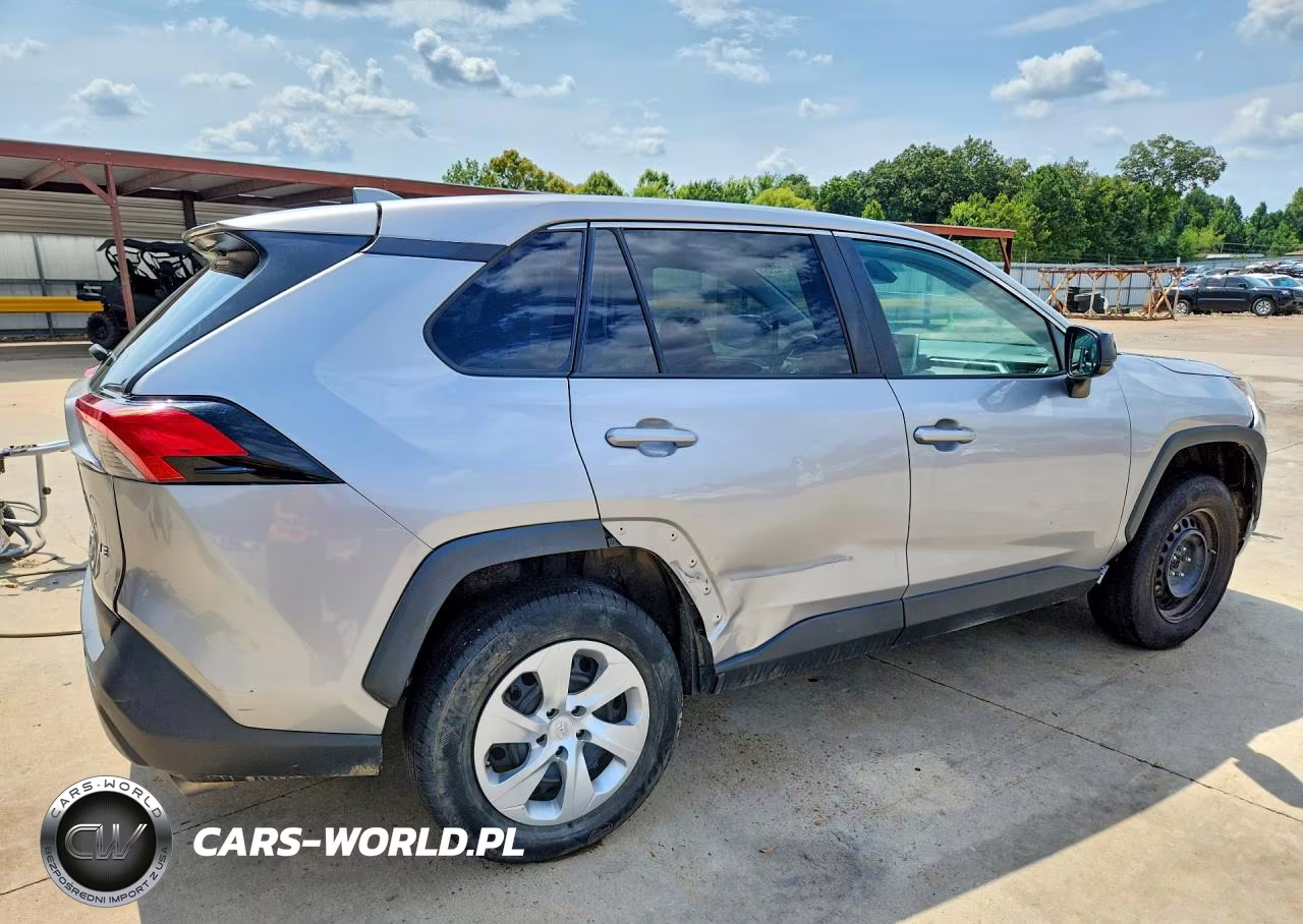 2023 Toyota Rav4 Le VIN:2T3H1RFV3PC235913 - 3