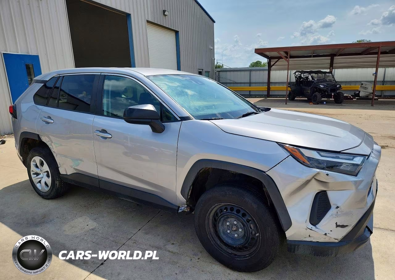 2023 Toyota Rav4 Le VIN:2T3H1RFV3PC235913 - 4