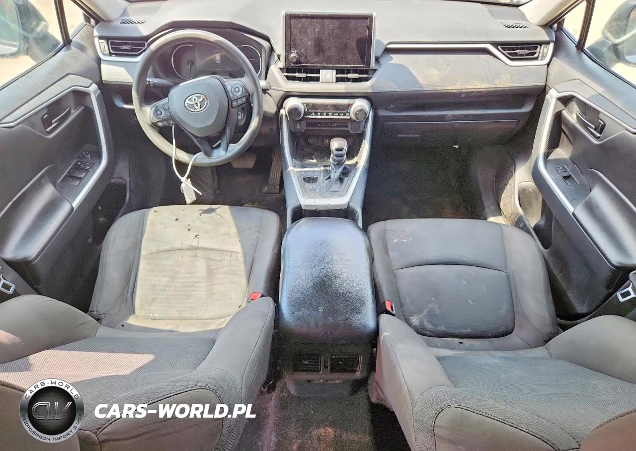 2023 Toyota Rav4 Le VIN:2T3H1RFV3PC235913 - 8