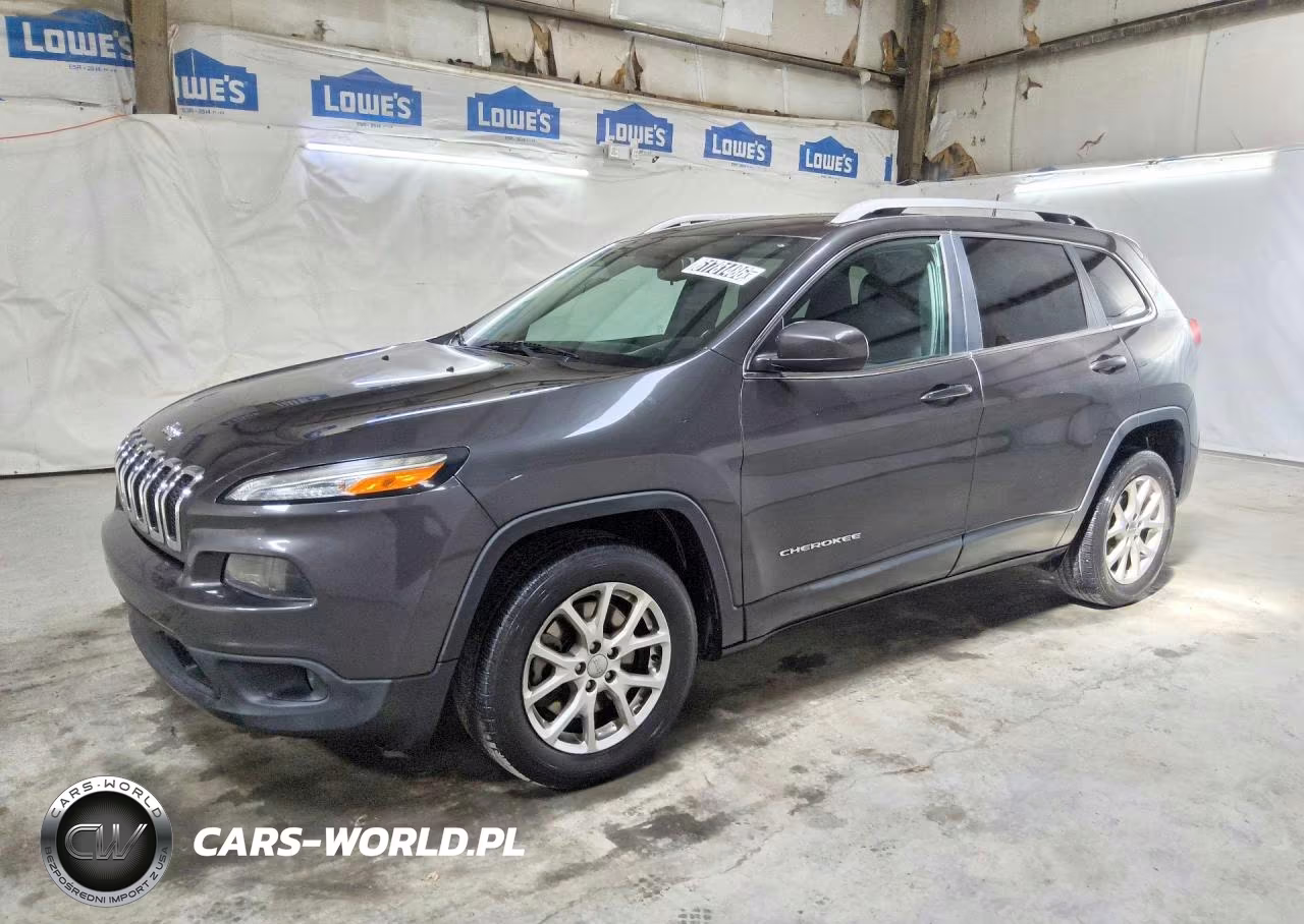 2016 Jeep Cherokee Latitude