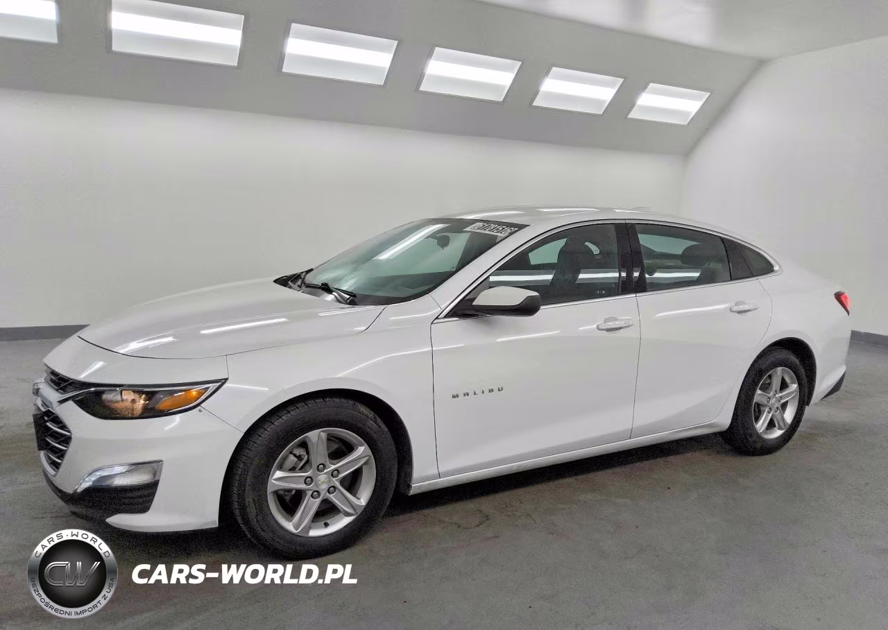 2022 Chevrolet Malibu Lt – zdjęcie 1 z 13