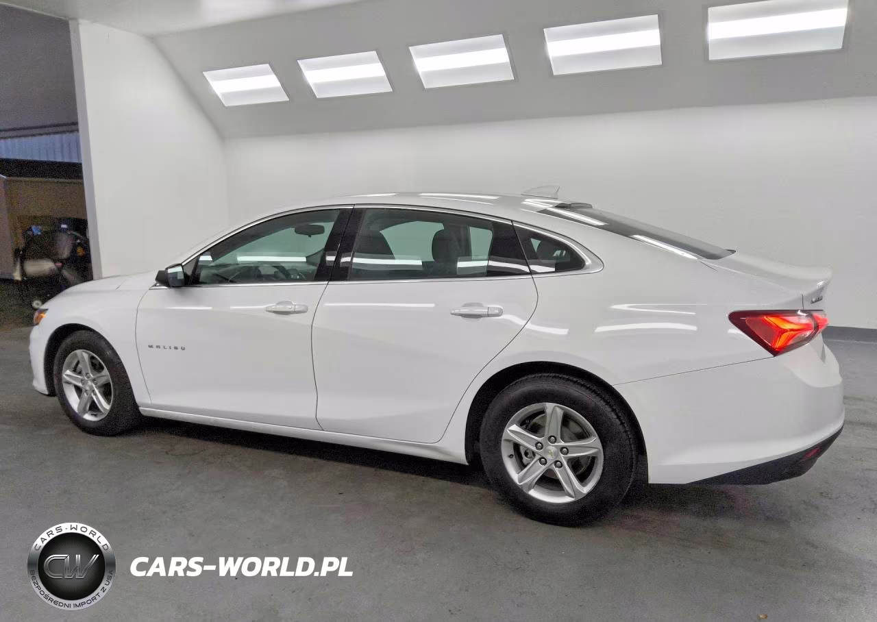2022 Chevrolet Malibu Lt VIN:1G1ZD5ST9NF194718 - 2