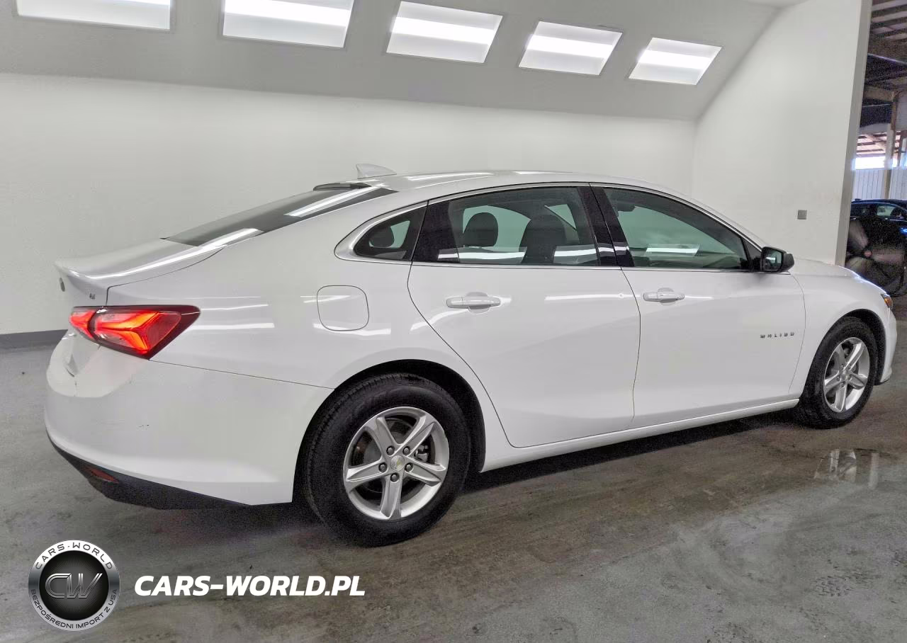 2022 Chevrolet Malibu Lt VIN:1G1ZD5ST9NF194718 - 3