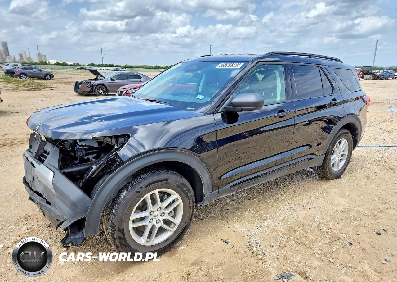 2026 Ford Explorer Active – zdjęcie 1 z 14