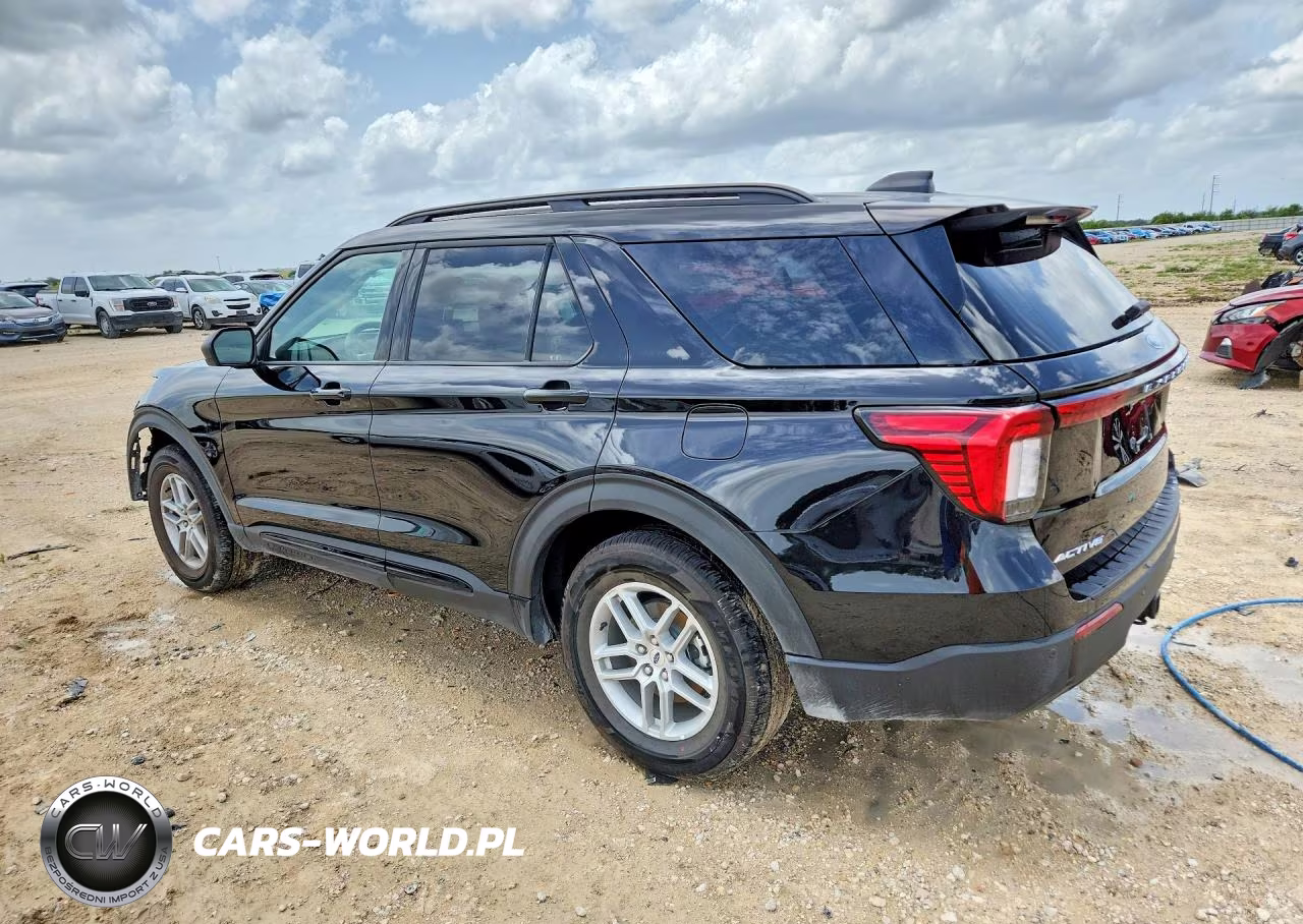 2026 Ford Explorer Active VIN:1FMUK8DH8TGB61195 - 2