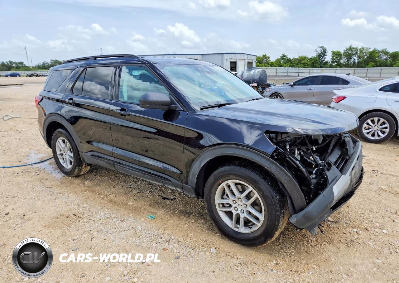 2026 Ford Explorer Active VIN:1FMUK8DH8TGB61195 - 4