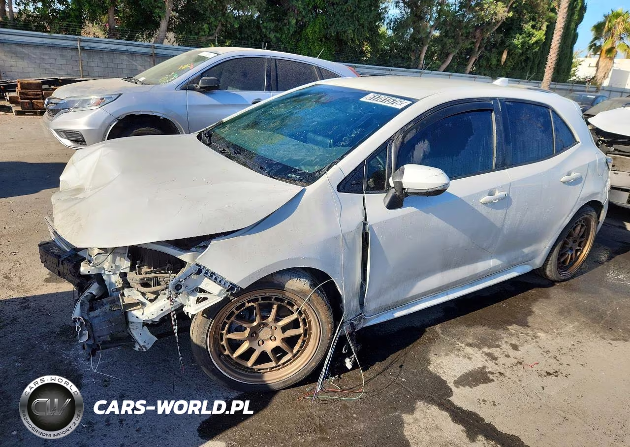 2021 Toyota Corolla Hatchback Se
