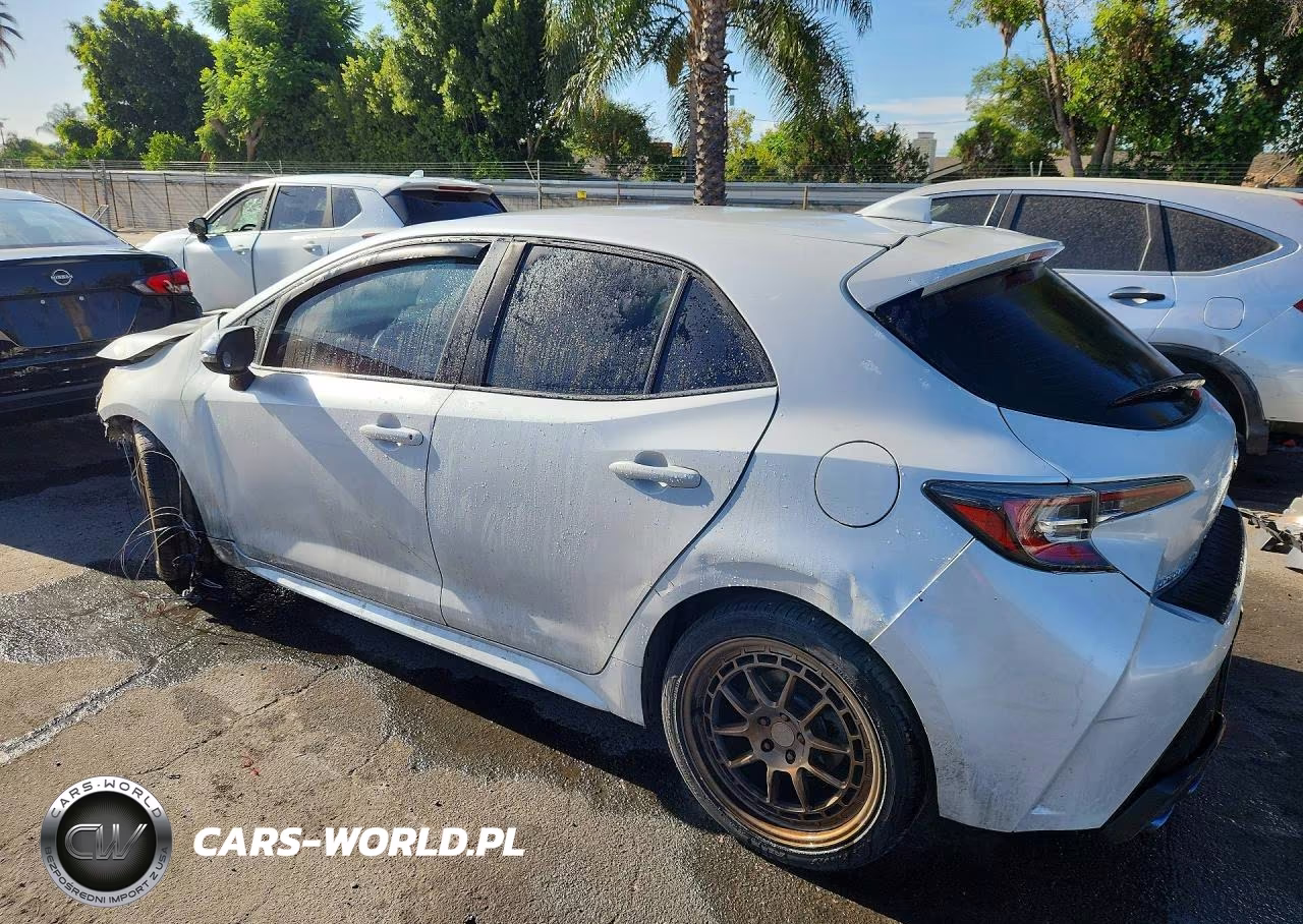 2021 Toyota Corolla Hatchback Se VIN:JTND4MBE9M3118795 - 2