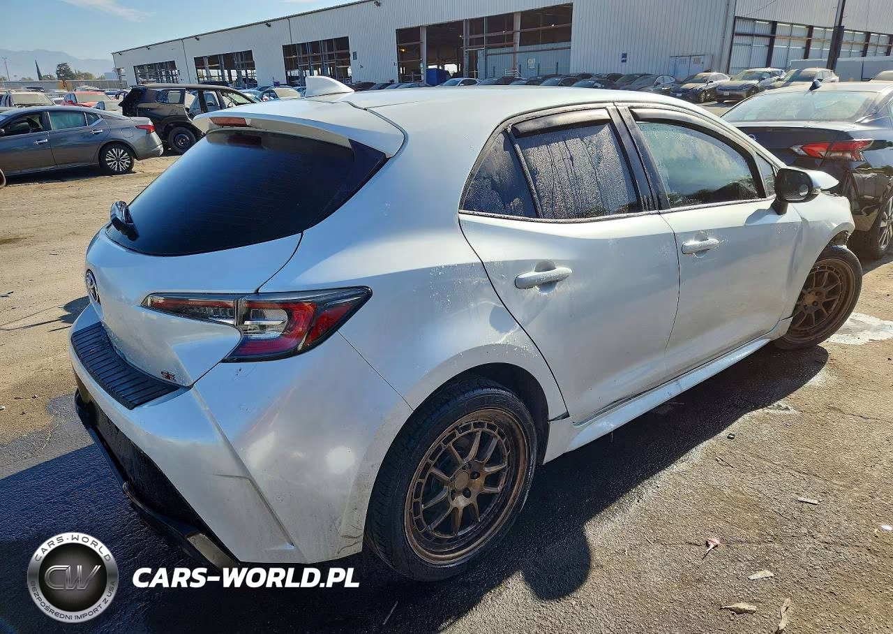 2021 Toyota Corolla Hatchback Se VIN:JTND4MBE9M3118795 - 3