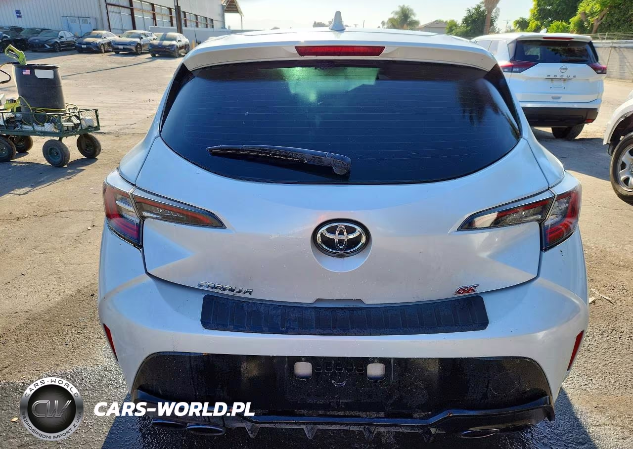 2021 Toyota Corolla Hatchback Se VIN:JTND4MBE9M3118795 - 6