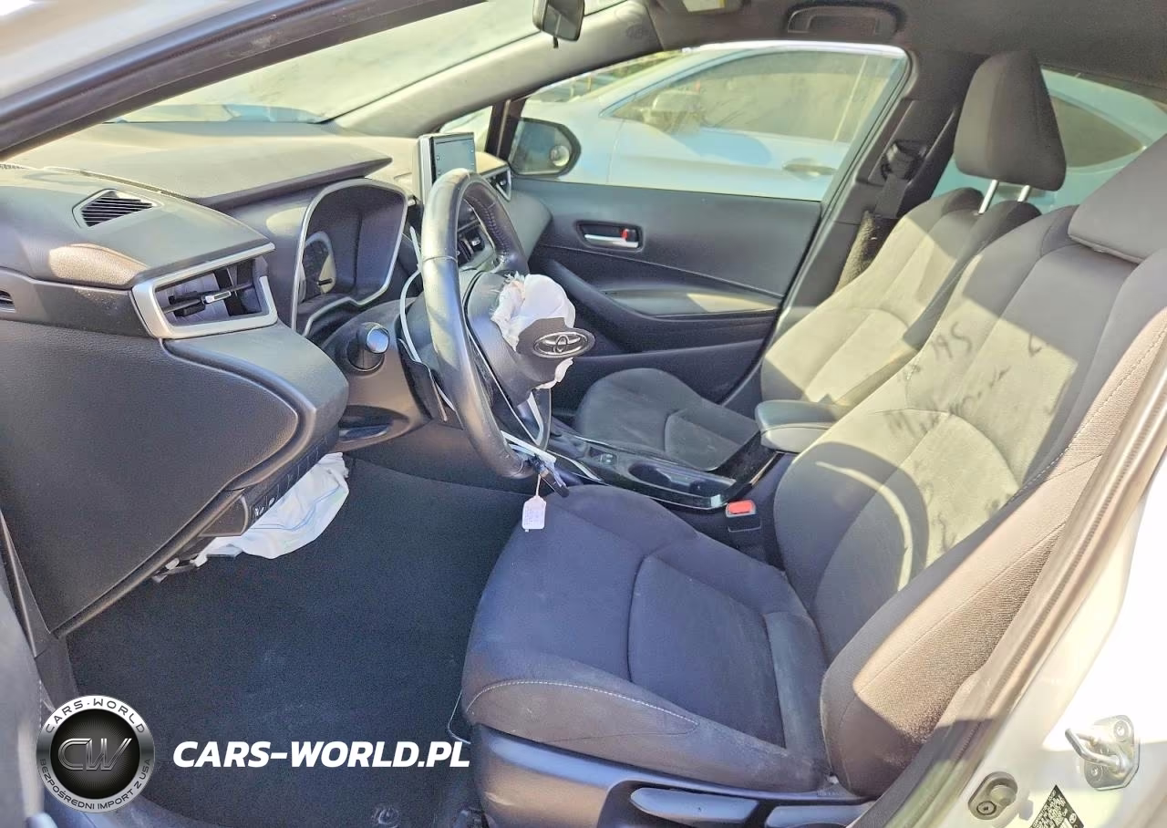 2021 Toyota Corolla Hatchback Se VIN:JTND4MBE9M3118795 - 7