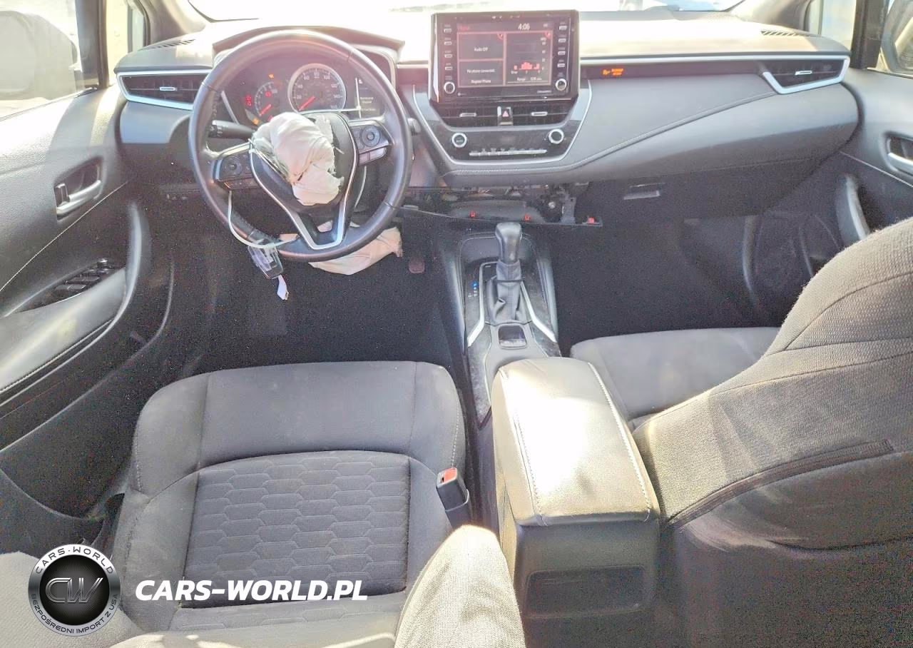 2021 Toyota Corolla Hatchback Se VIN:JTND4MBE9M3118795 - 8