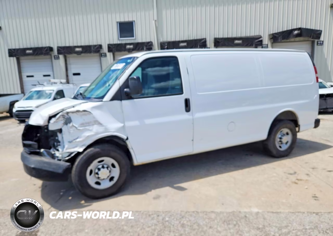 2013 Chevrolet Express G2500 – zdjęcie 1 z 13