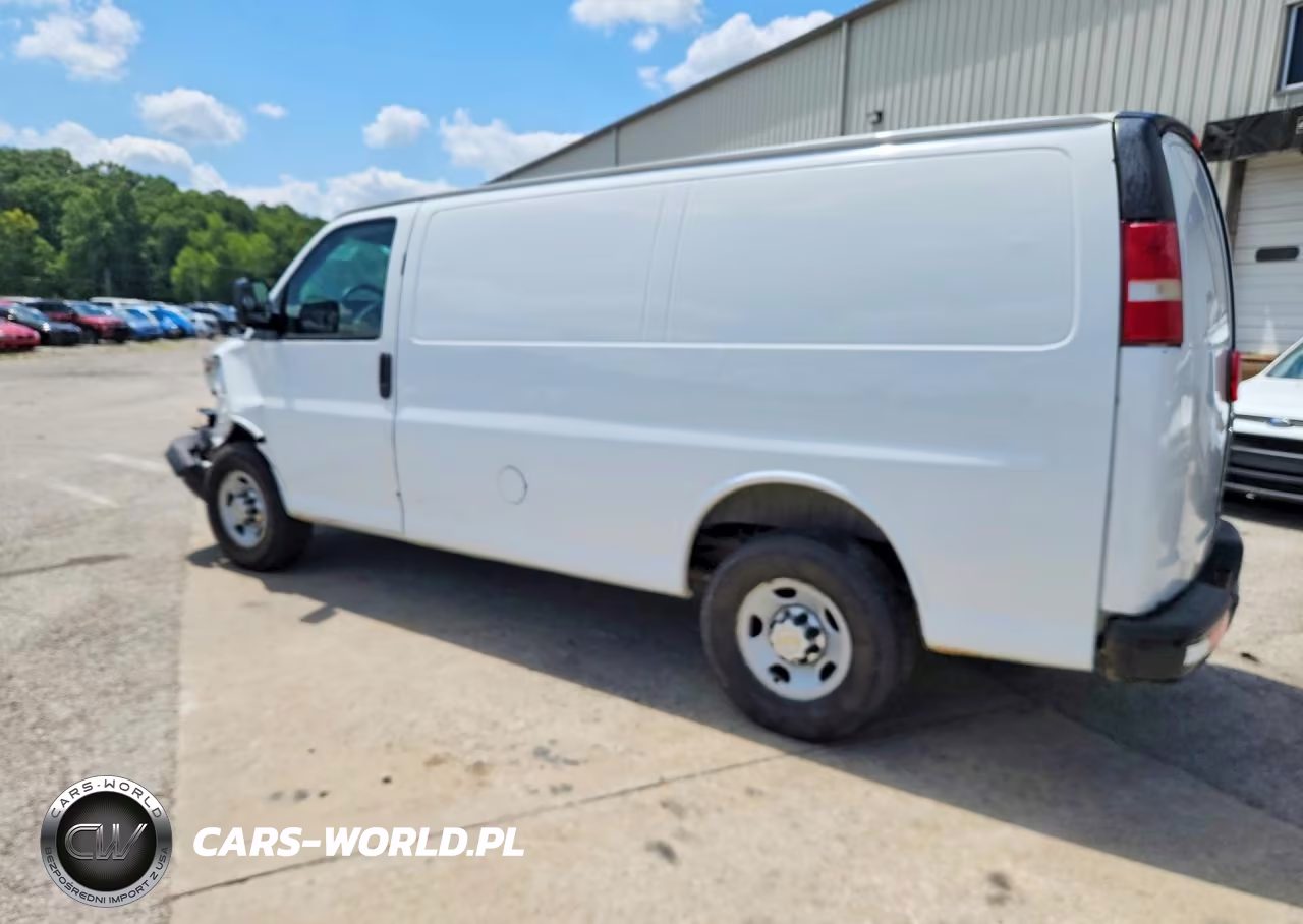 2013 Chevrolet Express G2500 VIN:1GCWGFCA0D1166838 - 2