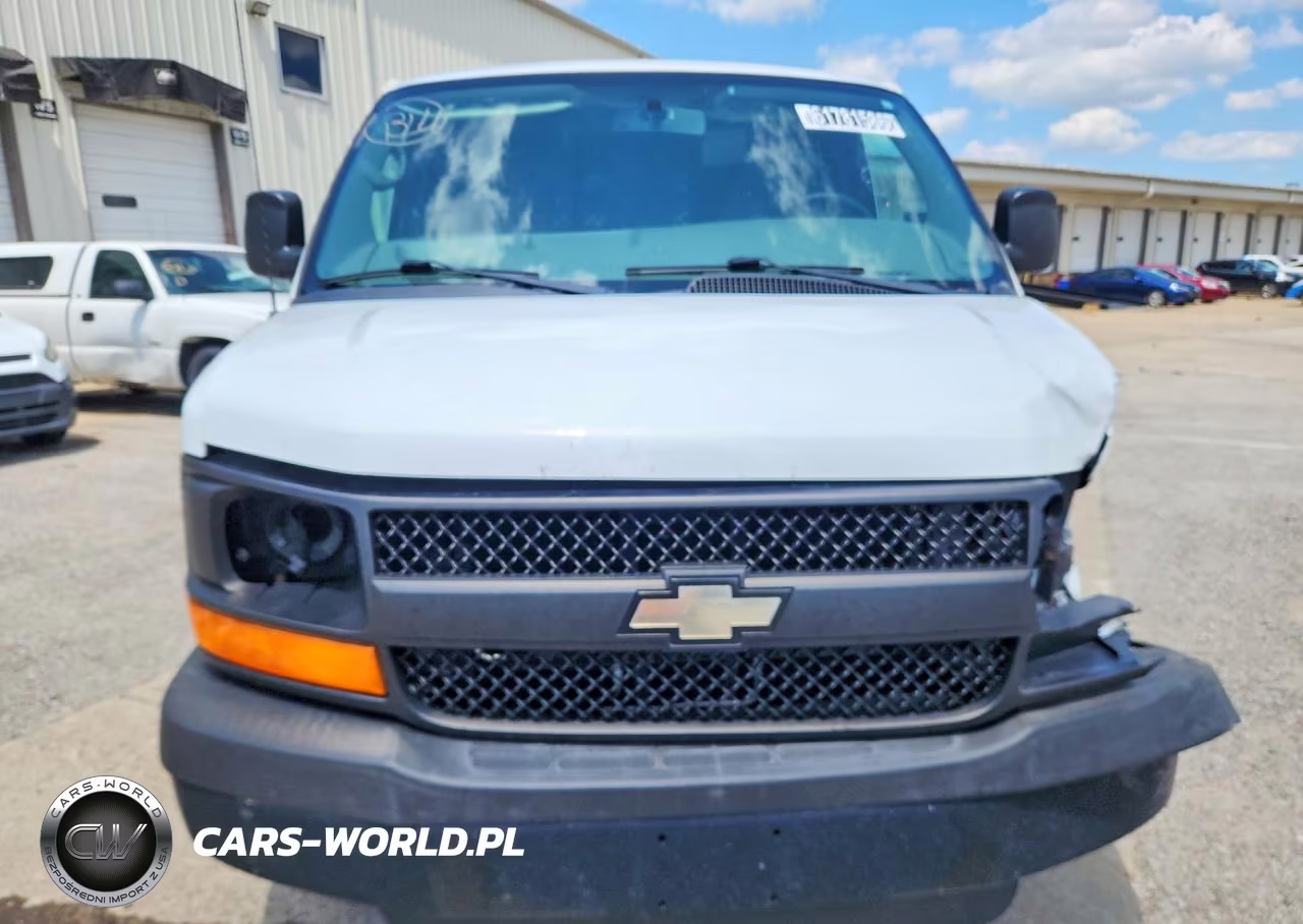2013 Chevrolet Express G2500 VIN:1GCWGFCA0D1166838 - 5