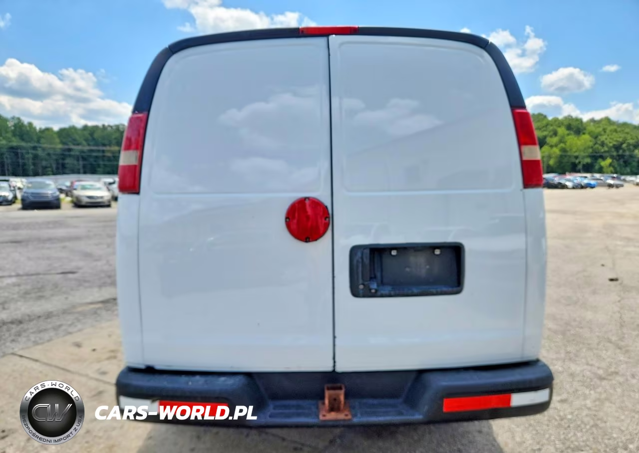 2013 Chevrolet Express G2500 VIN:1GCWGFCA0D1166838 - 6