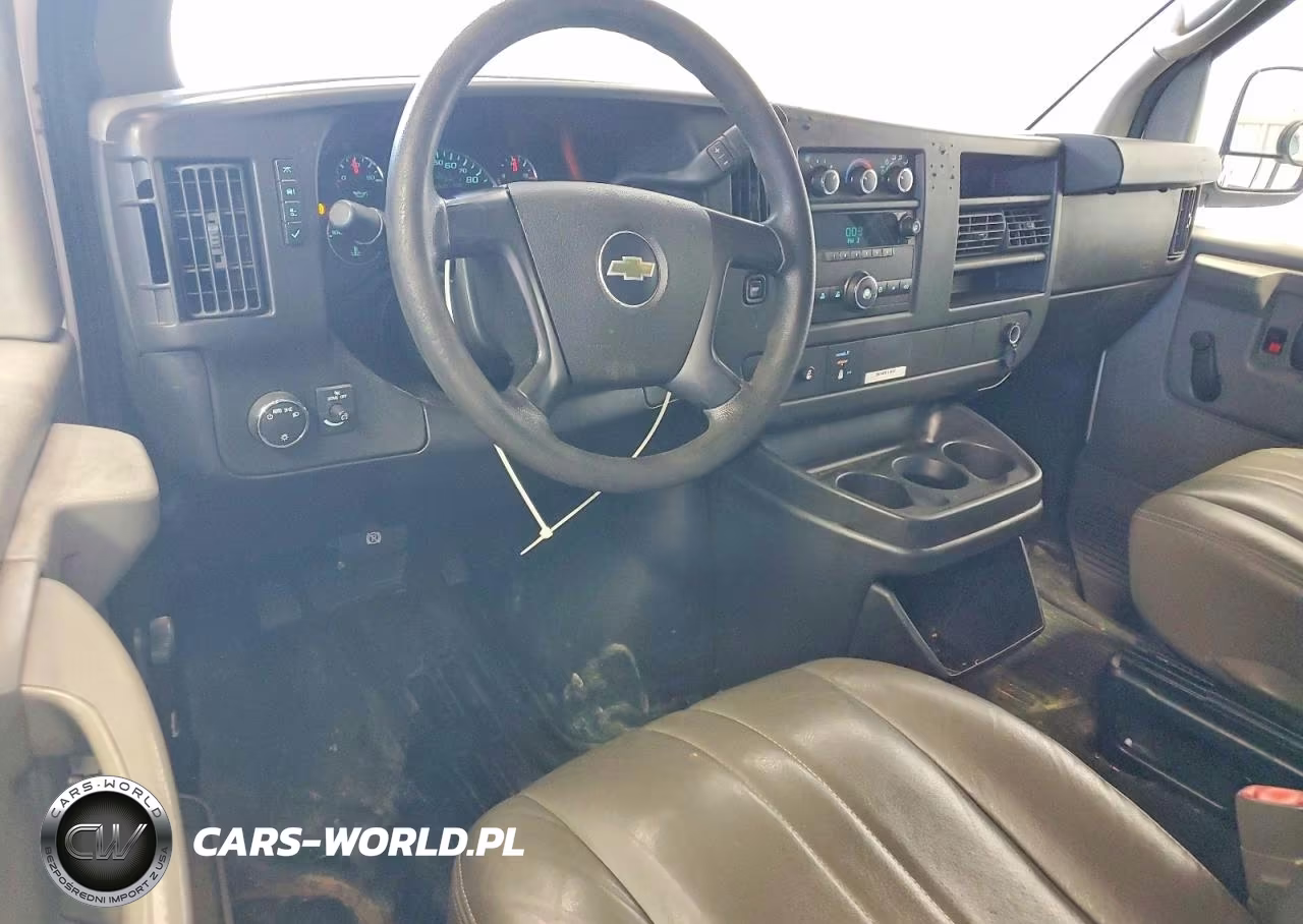 2013 Chevrolet Express G2500 VIN:1GCWGFCA0D1166838 - 8